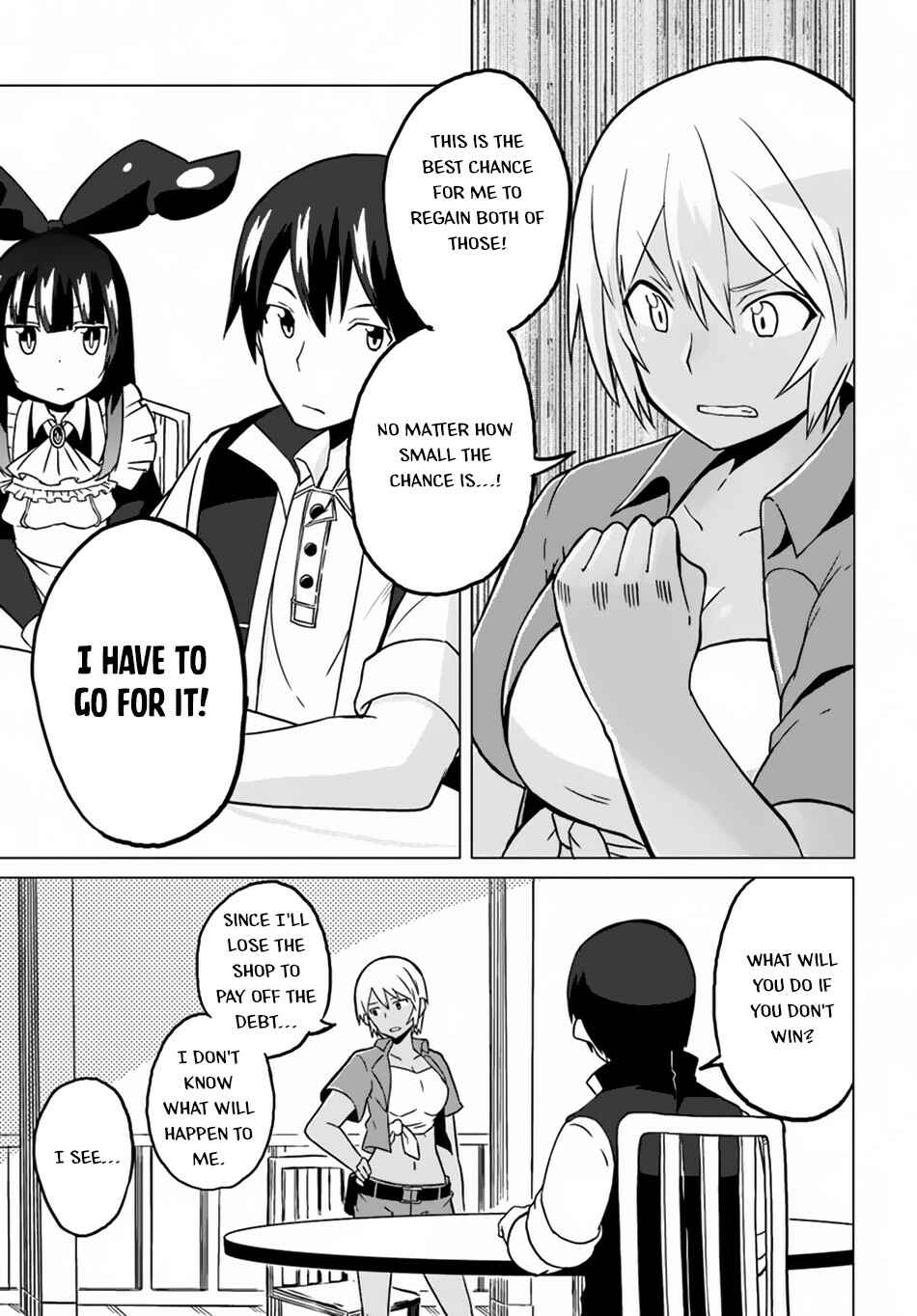 Page 16 Chapter 20 Magi Craft Meister