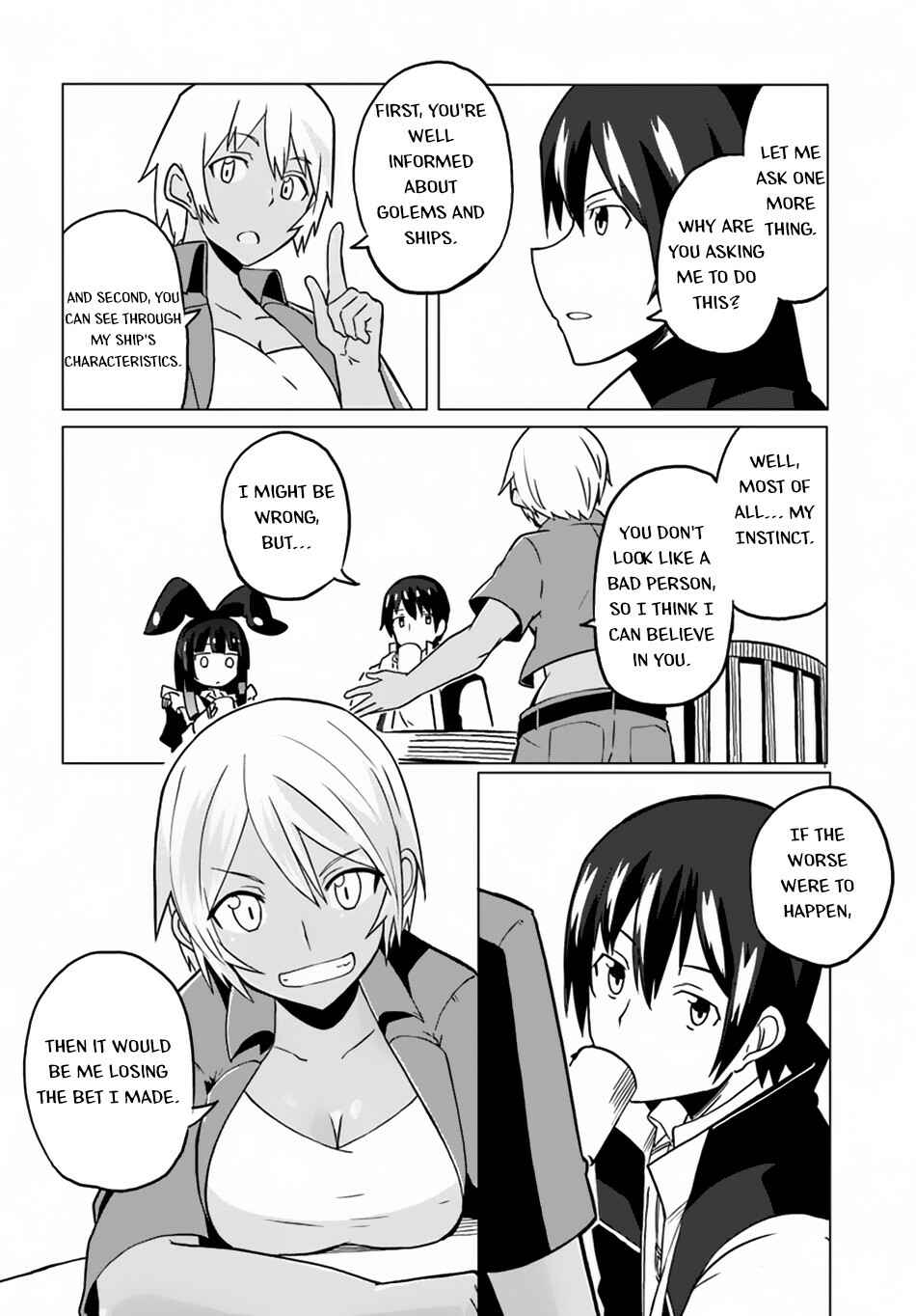Page 17 Chapter 20 Magi Craft Meister