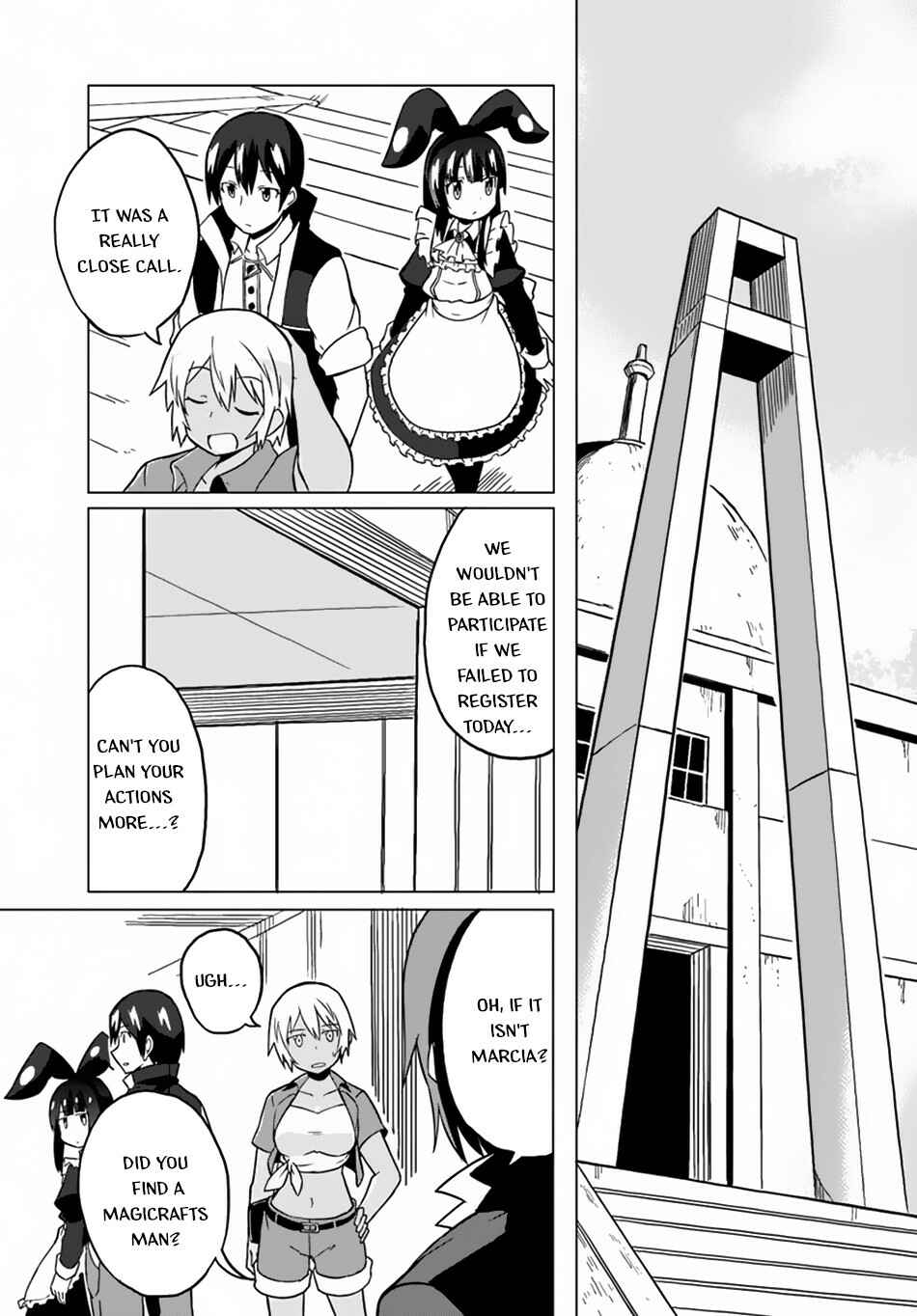Page 20 Chapter 20 Magi Craft Meister