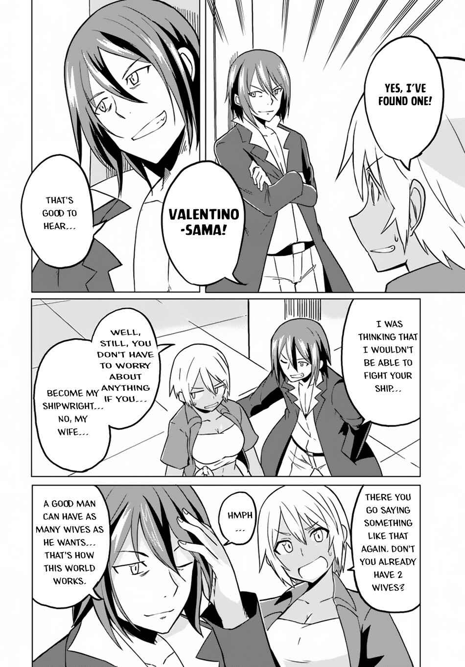 Page 21 Chapter 20 Magi Craft Meister