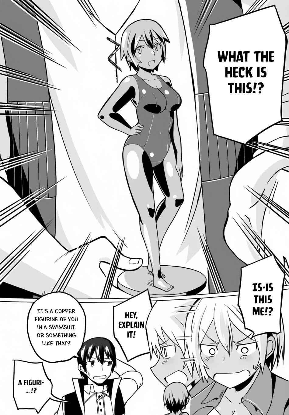 Page 30 Chapter 20 Magi Craft Meister