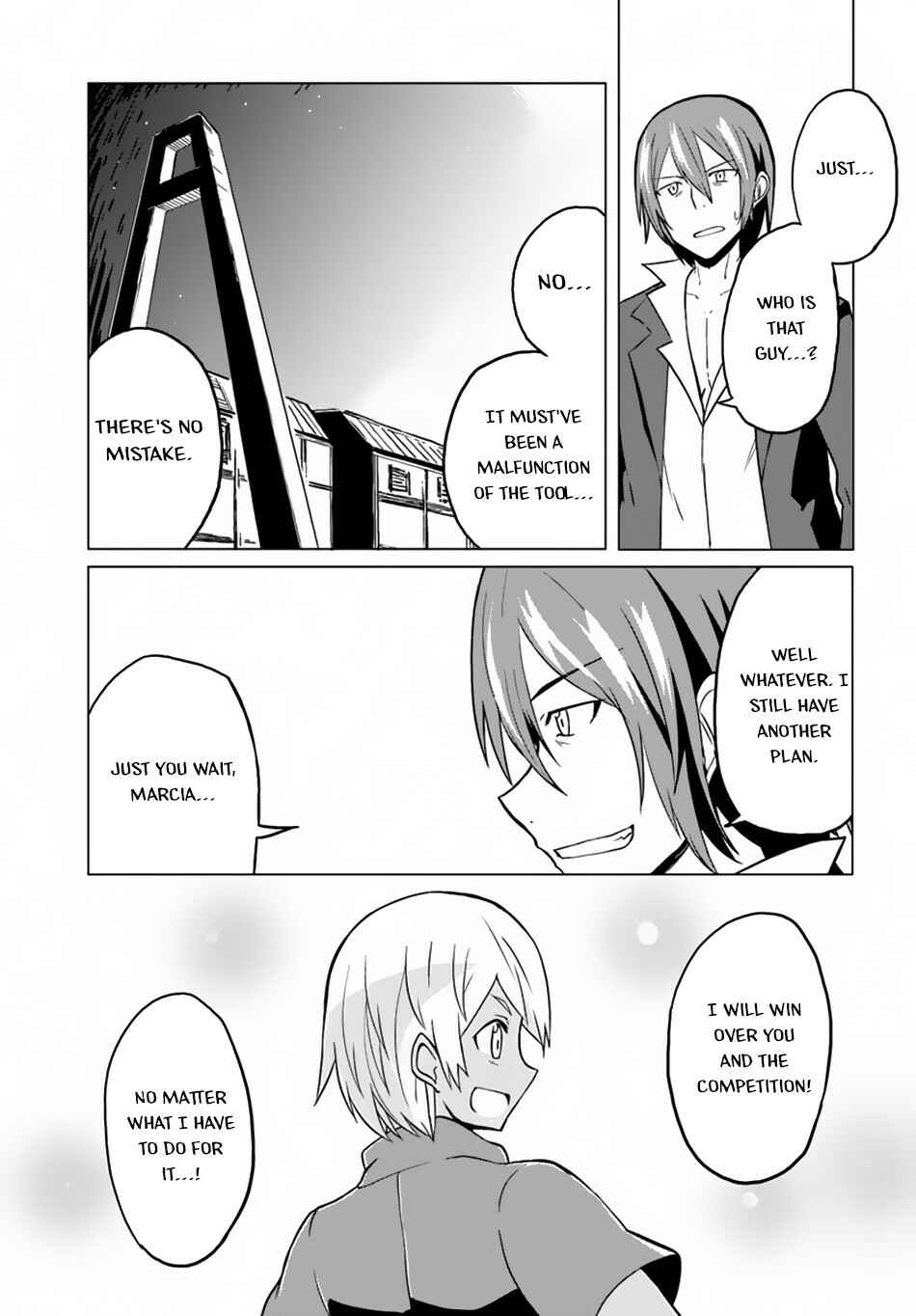 Page 34 Chapter 20 Magi Craft Meister