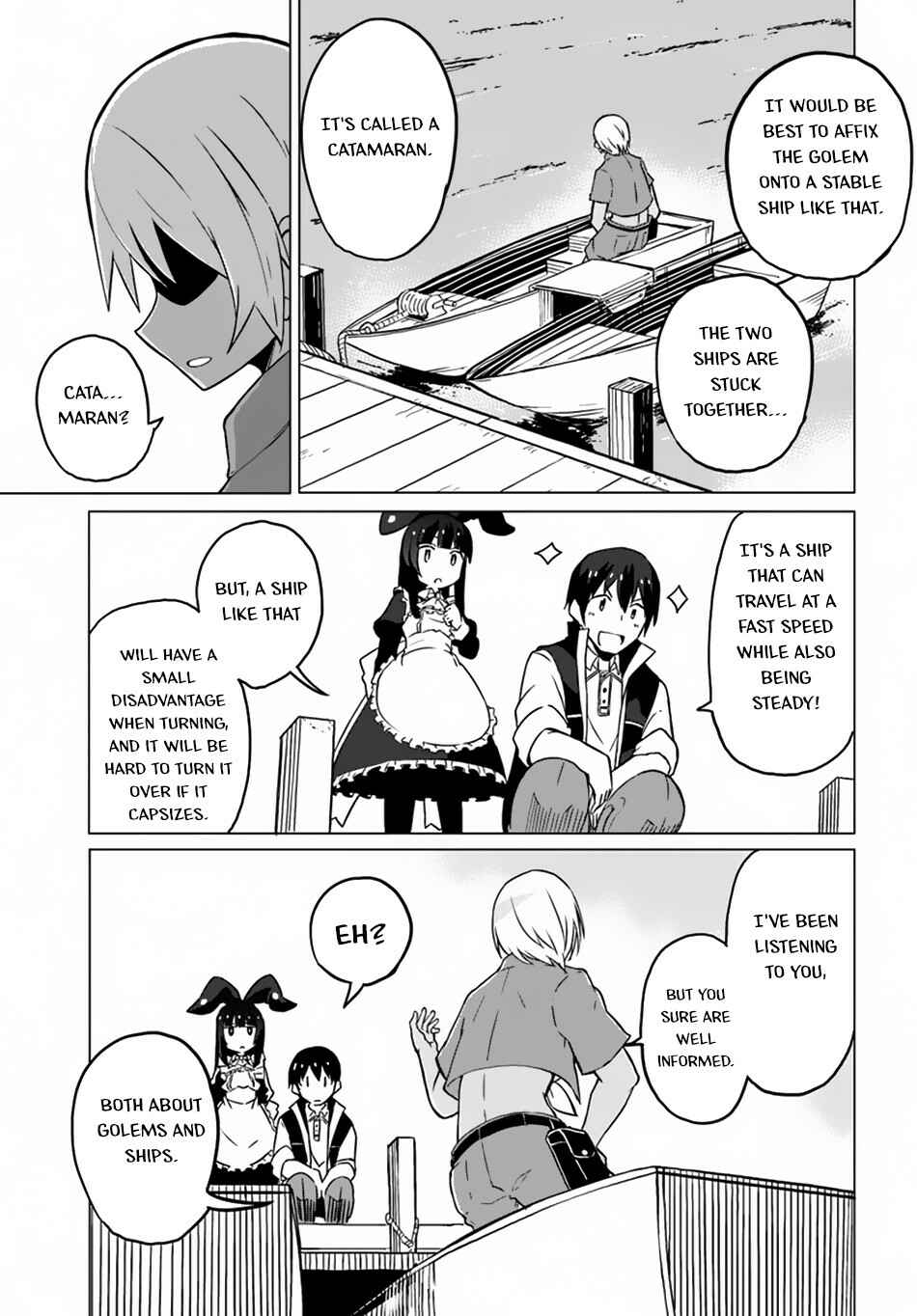Page 8 Chapter 20 Magi Craft Meister