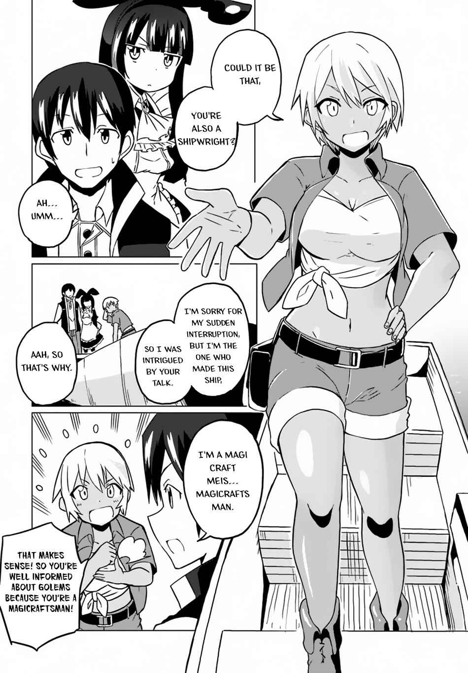 Page 9 Chapter 20 Magi Craft Meister