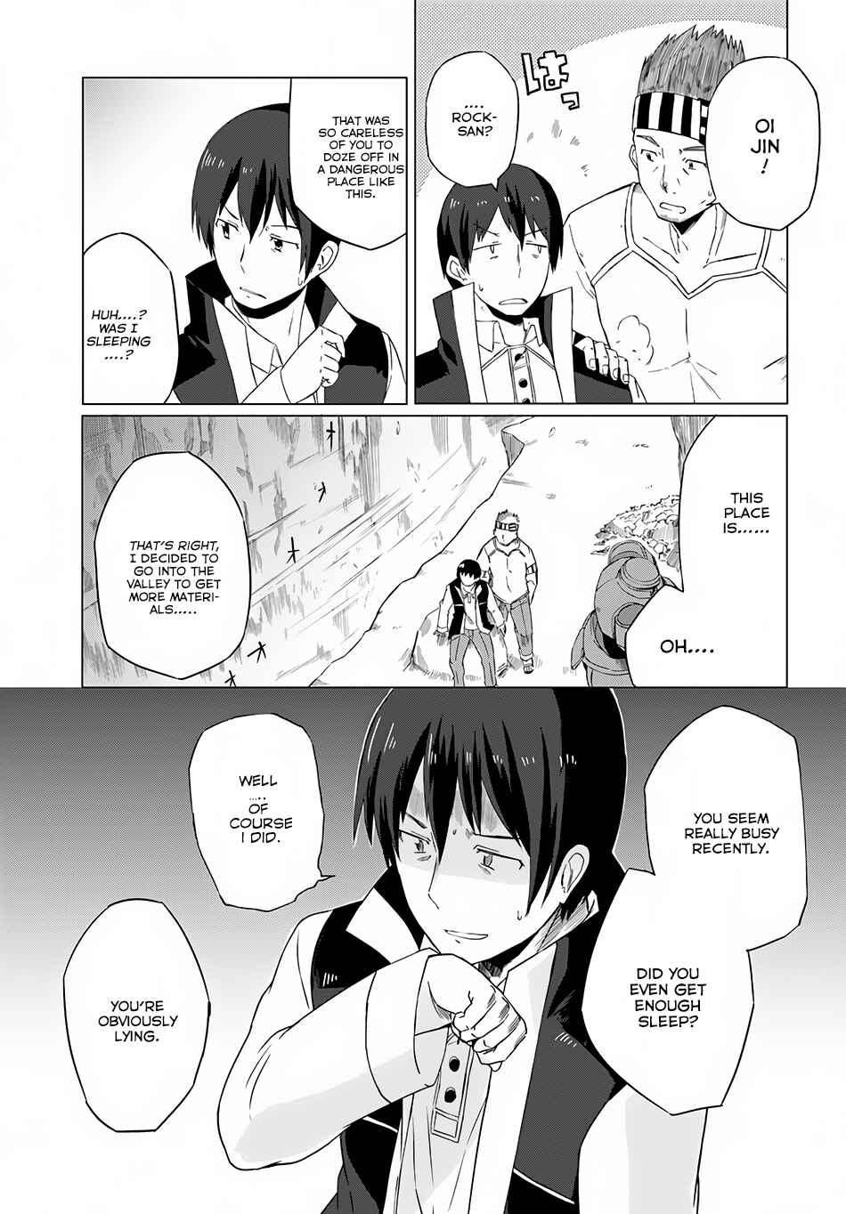 Page 12 Chapter 7 Magi Craft Meister