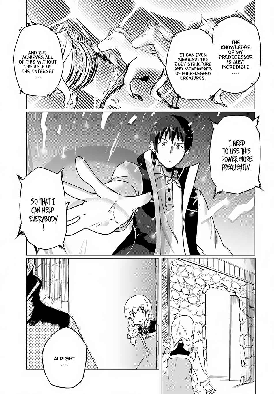 Page 22 Chapter 7 Magi Craft Meister