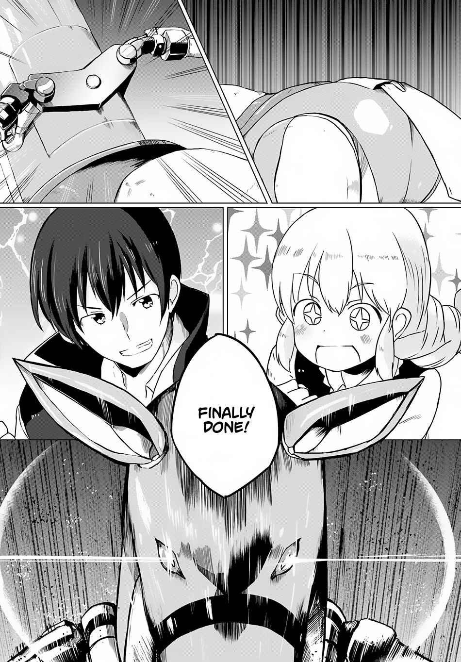 Page 23 Chapter 7 Magi Craft Meister