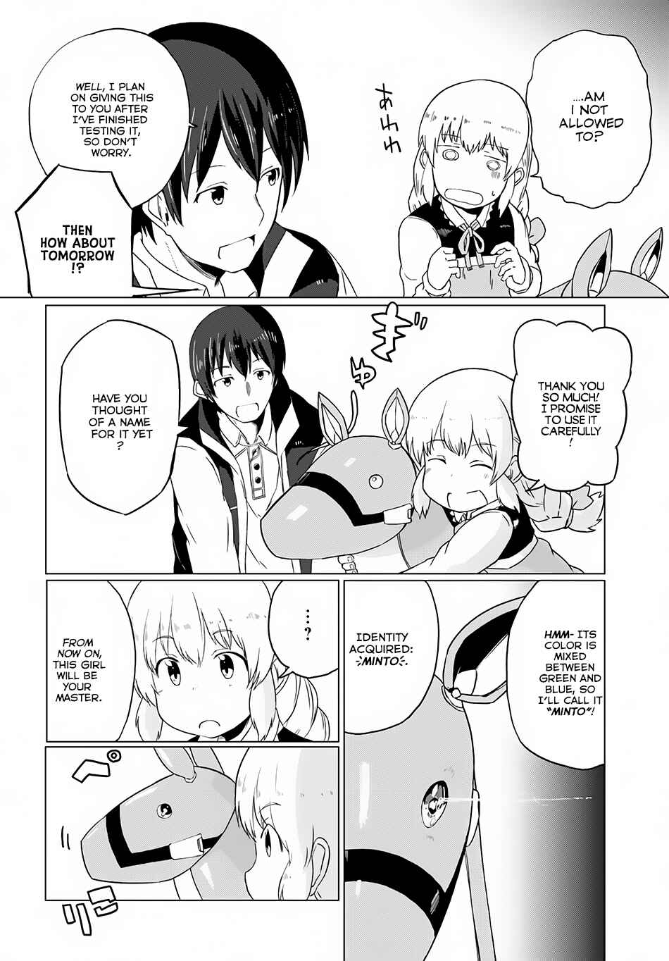 Page 25 Chapter 7 Magi Craft Meister