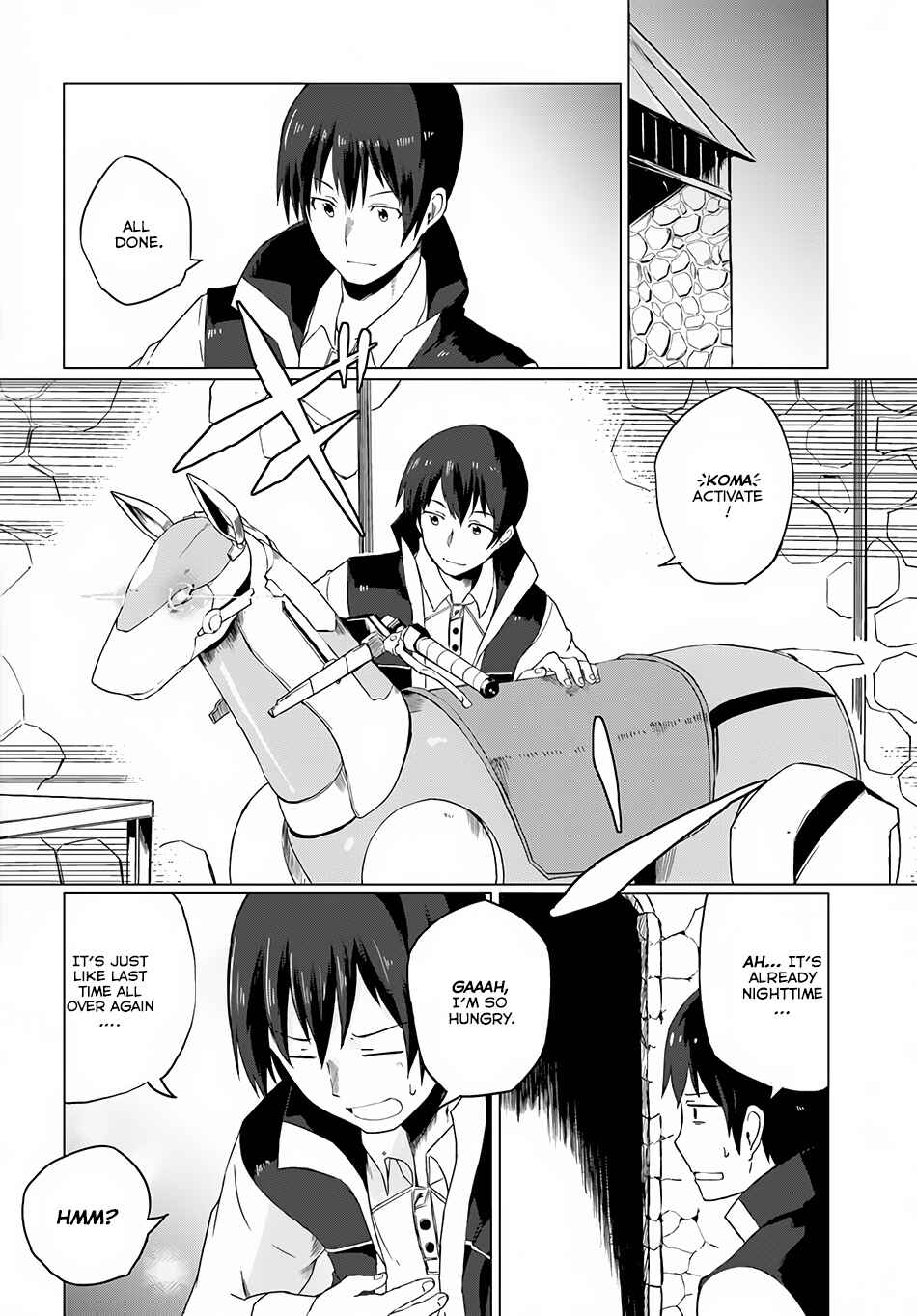 Page 31 Chapter 7 Magi Craft Meister