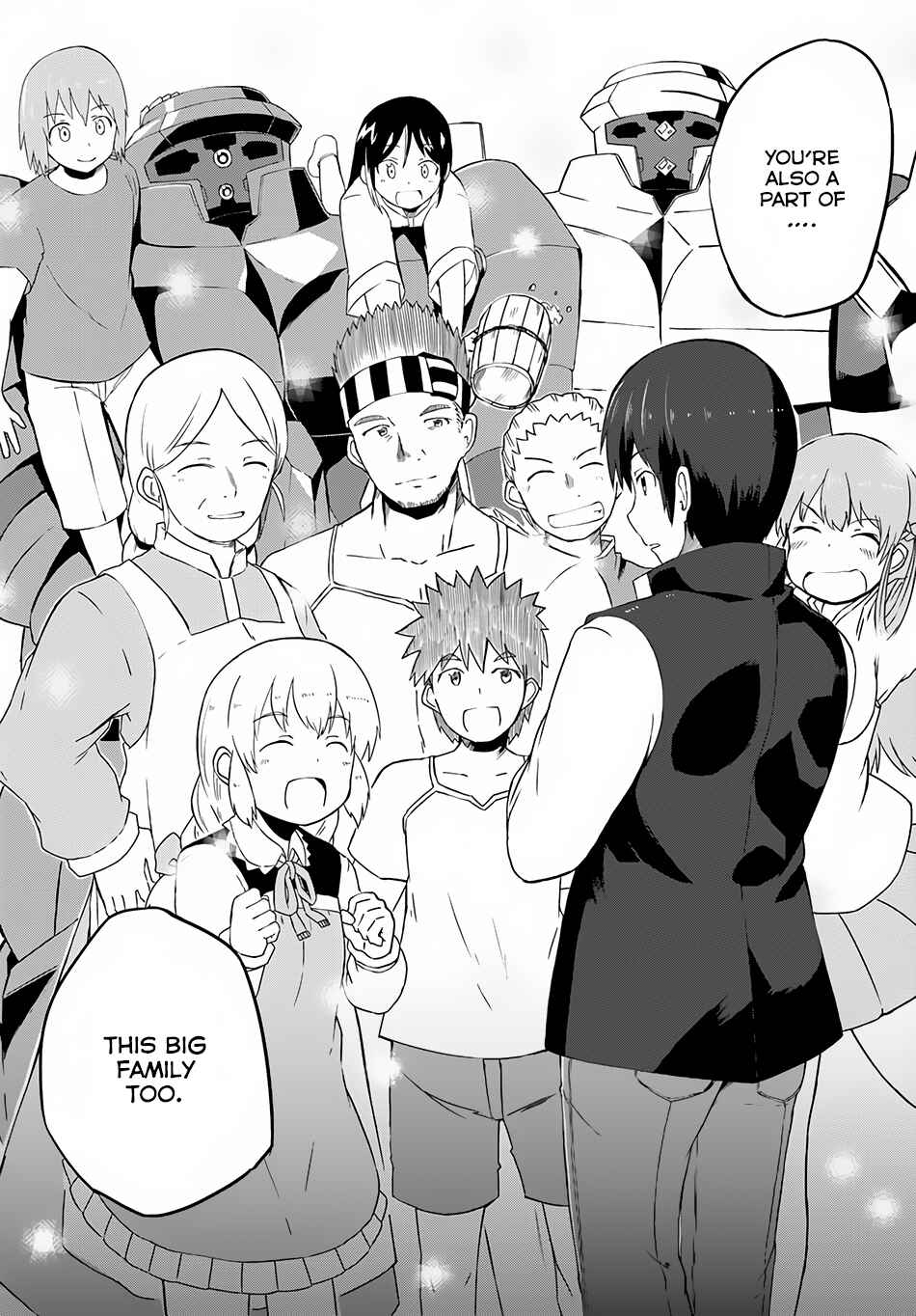 Page 34 Chapter 7 Magi Craft Meister