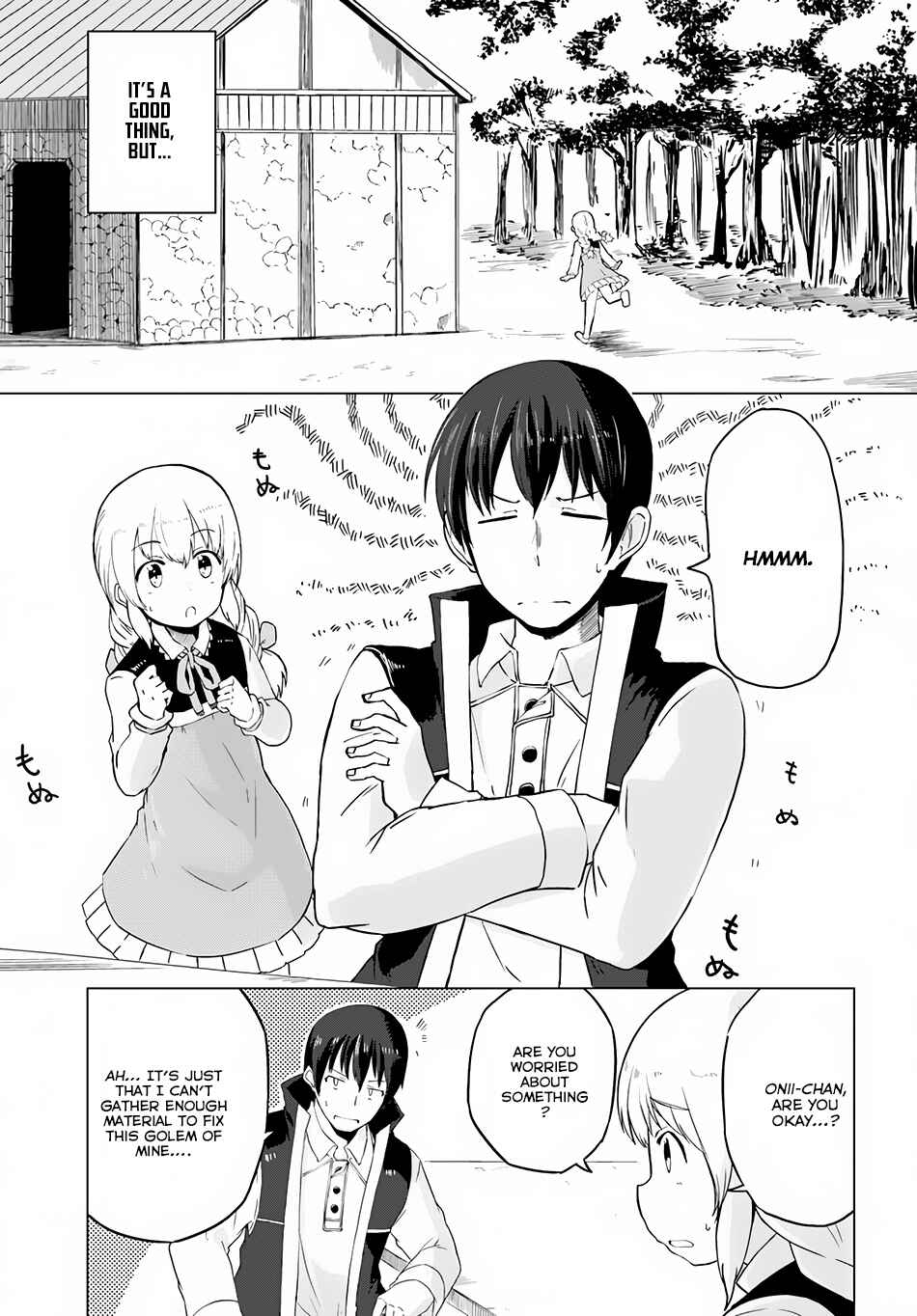Page 4 Chapter 7 Magi Craft Meister