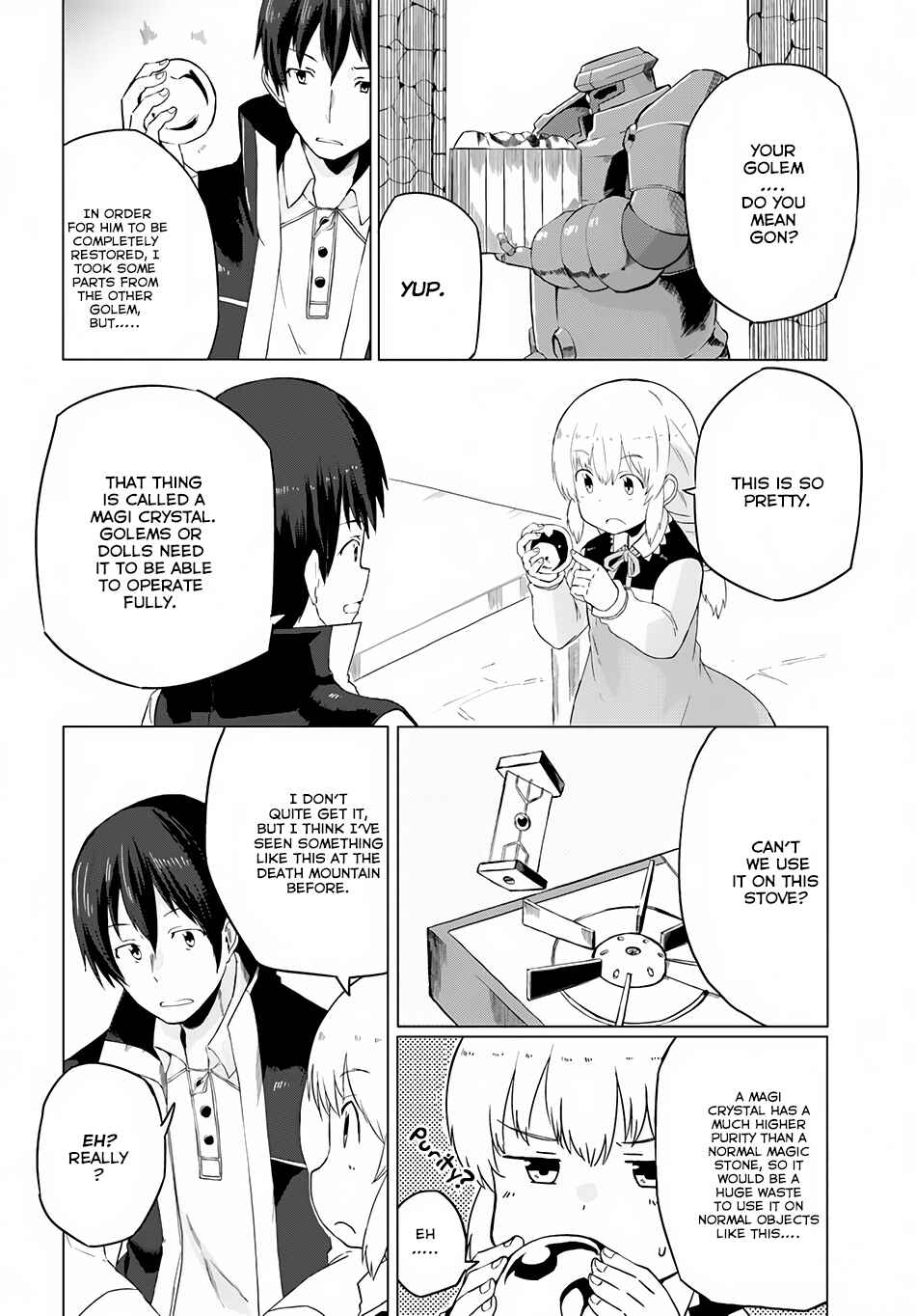 Page 5 Chapter 7 Magi Craft Meister