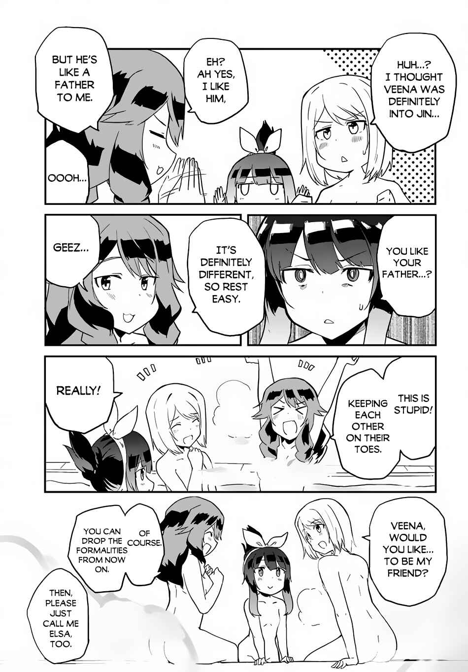 Page 14 Chapter 33 Magi Craft Meister