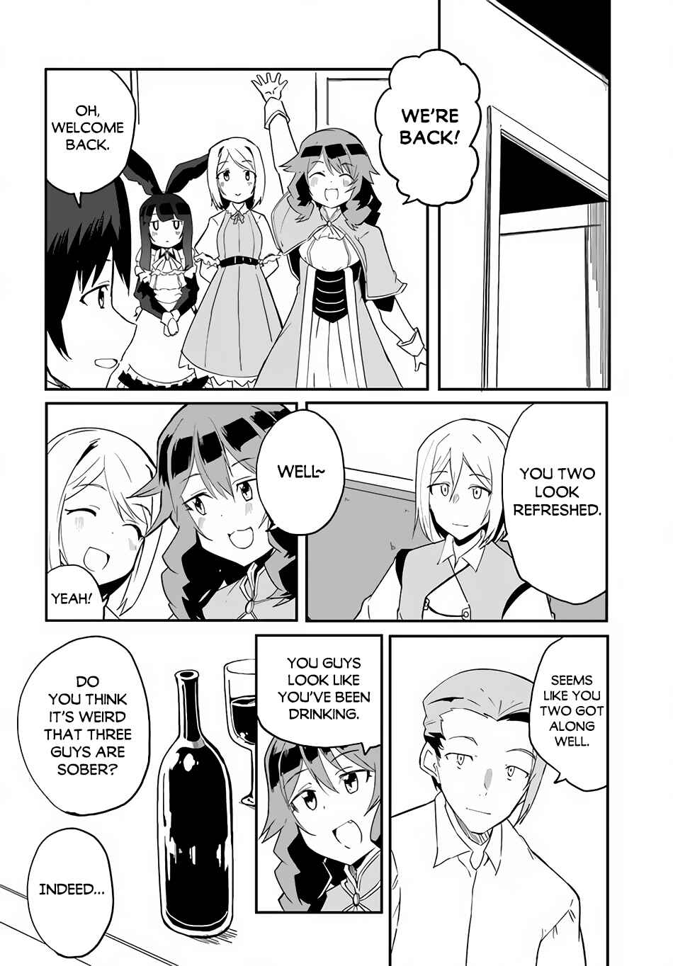 Page 15 Chapter 33 Magi Craft Meister