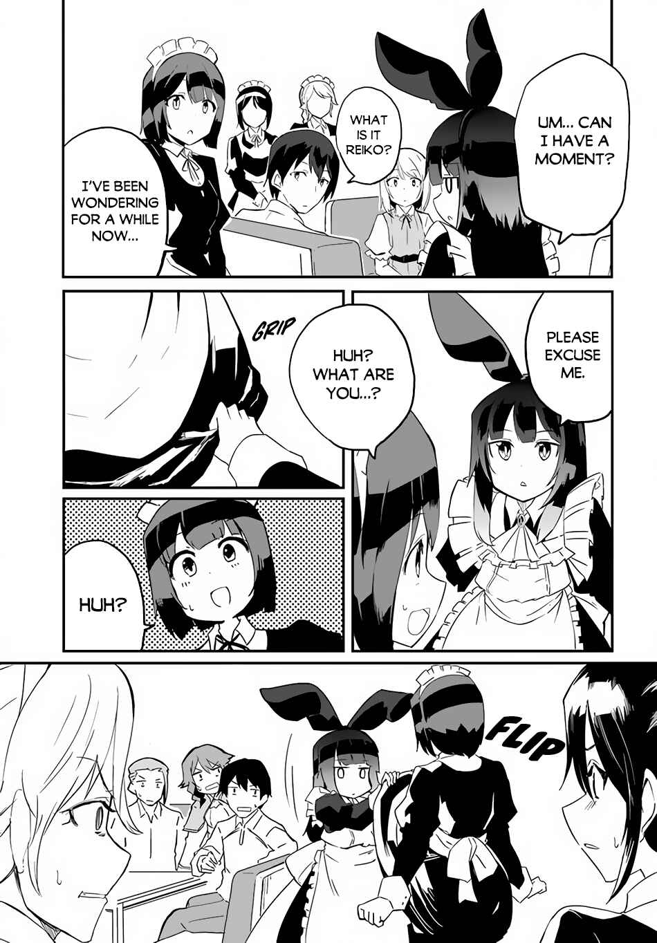 Page 18 Chapter 33 Magi Craft Meister