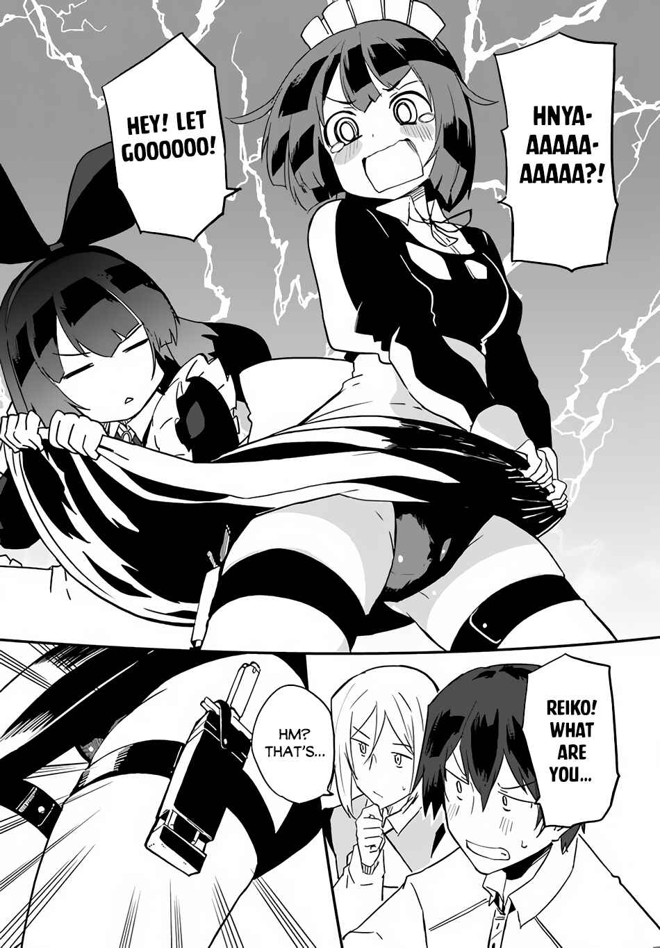 Page 19 Chapter 33 Magi Craft Meister