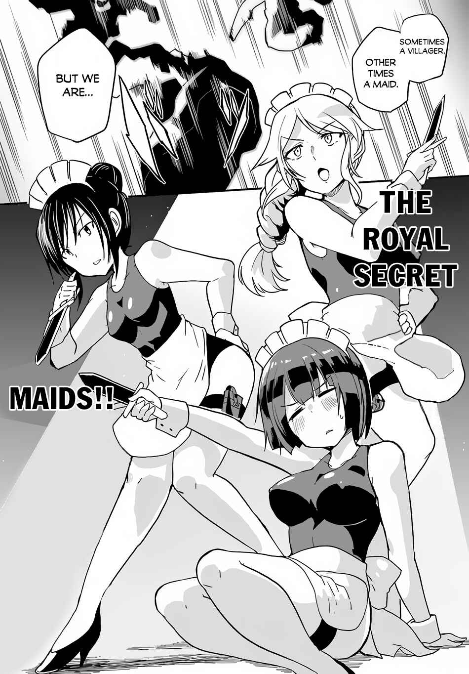 Page 22 Chapter 33 Magi Craft Meister