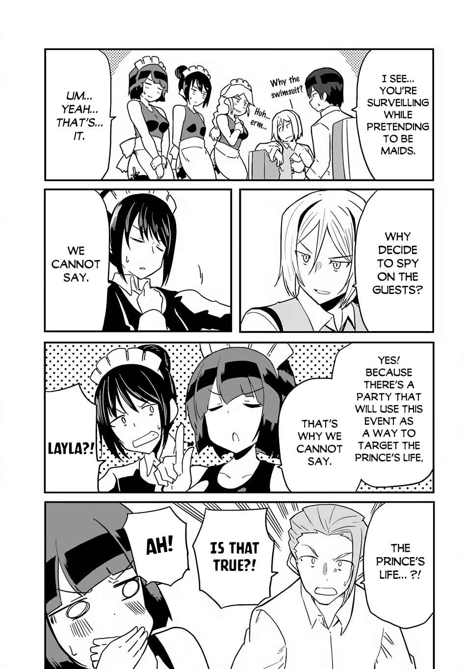 Page 24 Chapter 33 Magi Craft Meister