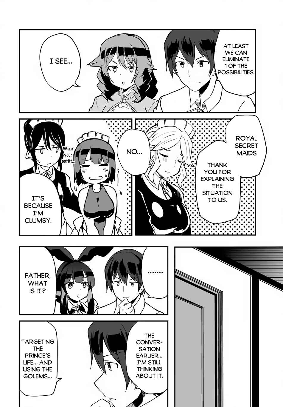 Page 27 Chapter 33 Magi Craft Meister
