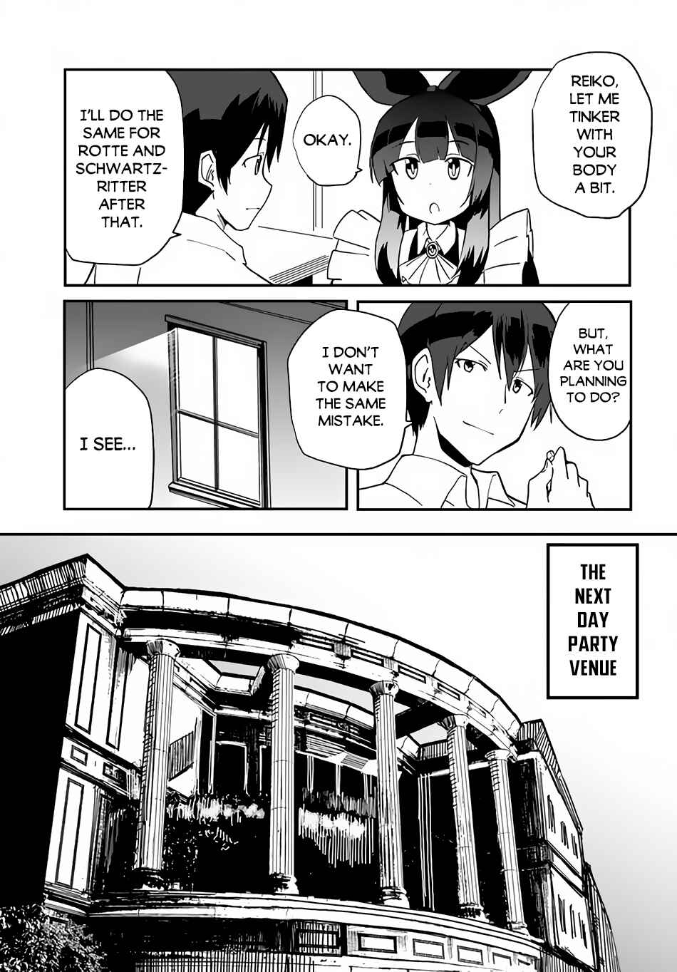 Page 28 Chapter 33 Magi Craft Meister