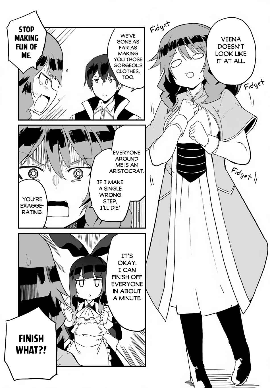 Page 3 Chapter 33 Magi Craft Meister