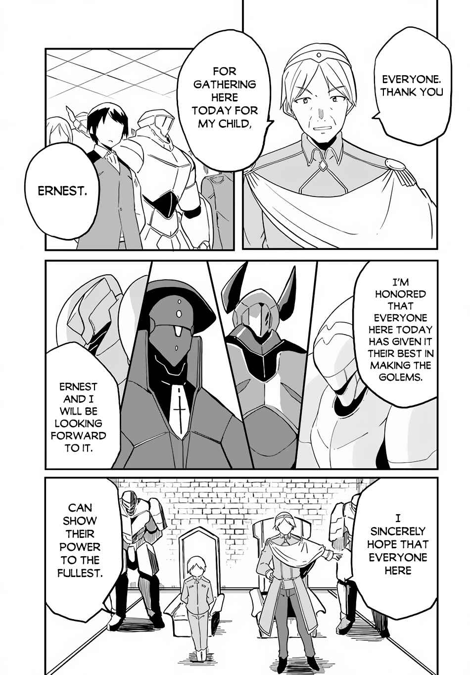 Page 30 Chapter 33 Magi Craft Meister