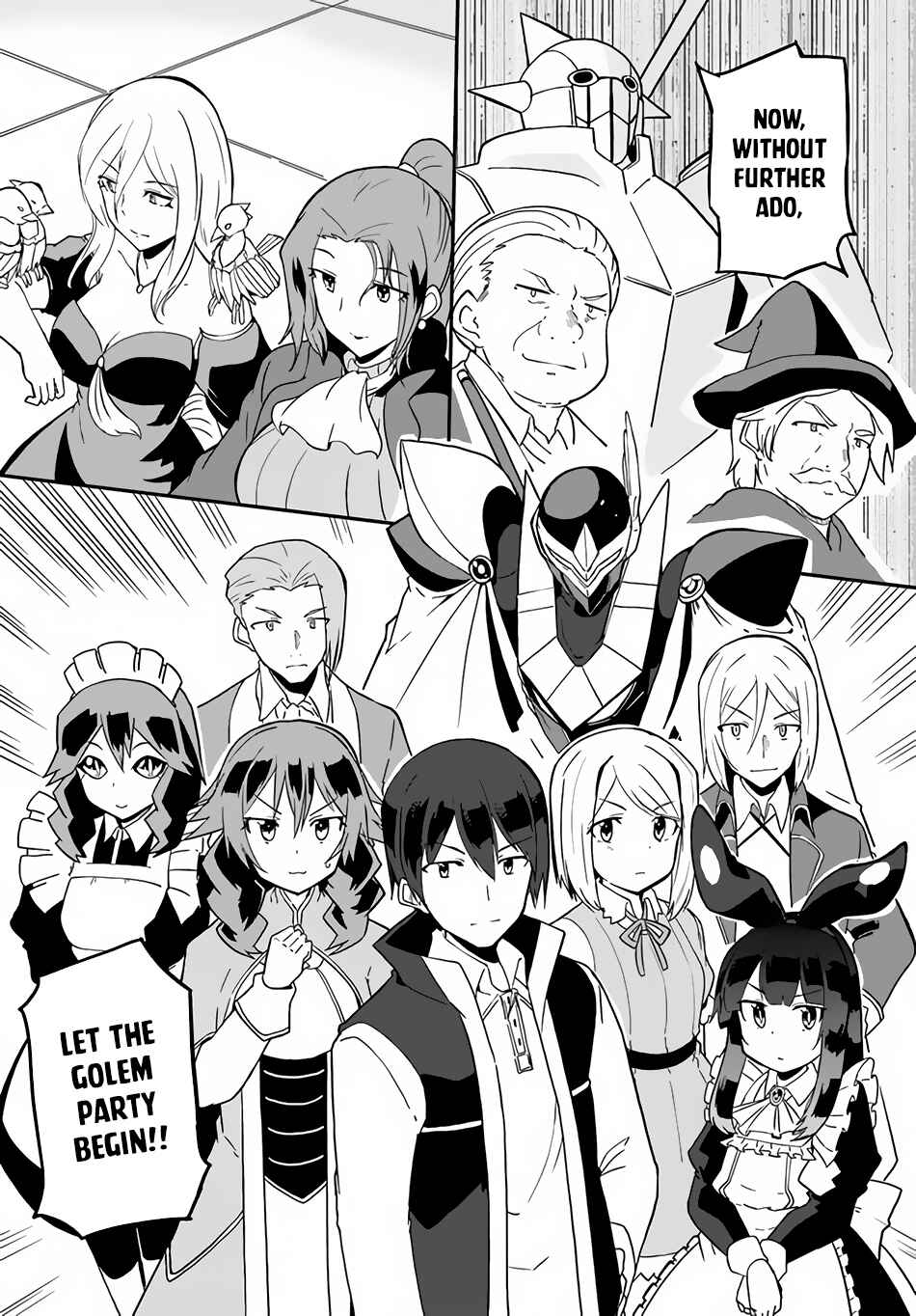 Page 31 Chapter 33 Magi Craft Meister