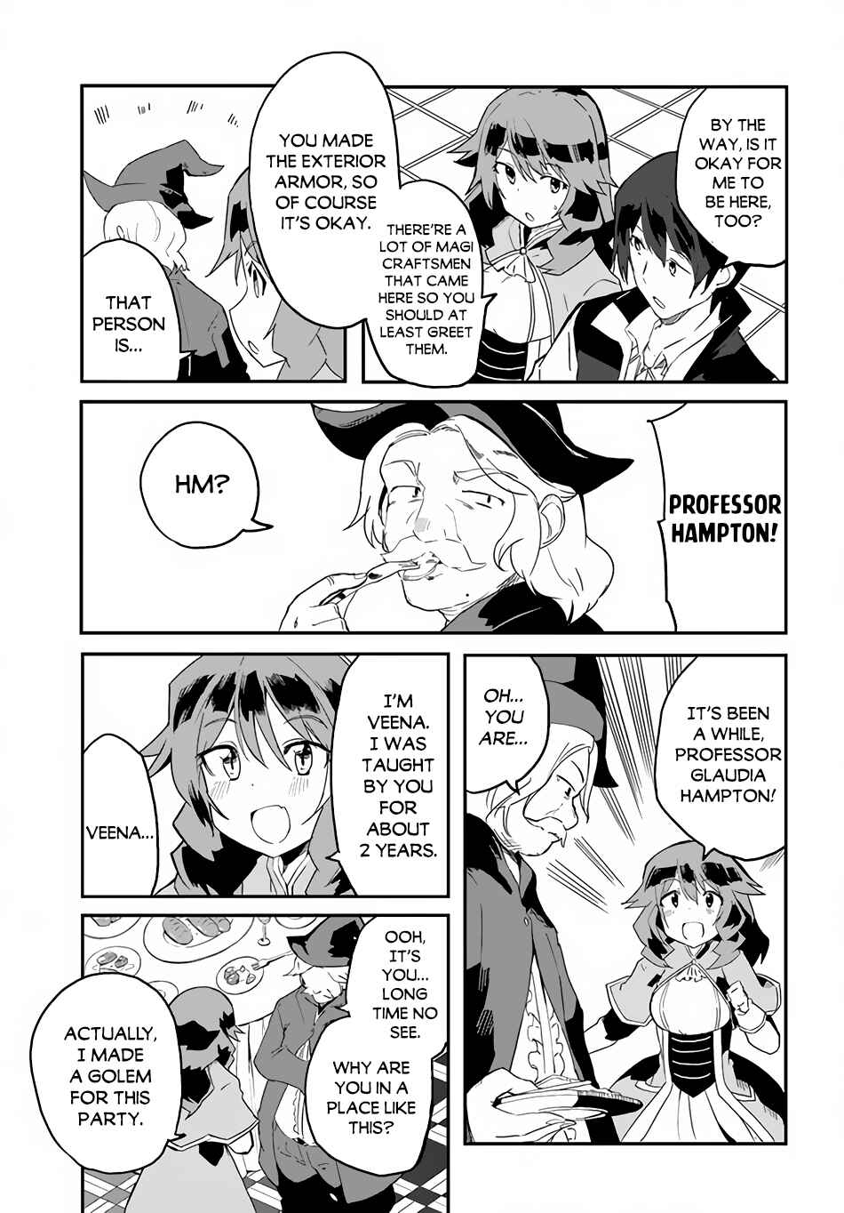 Page 4 Chapter 33 Magi Craft Meister