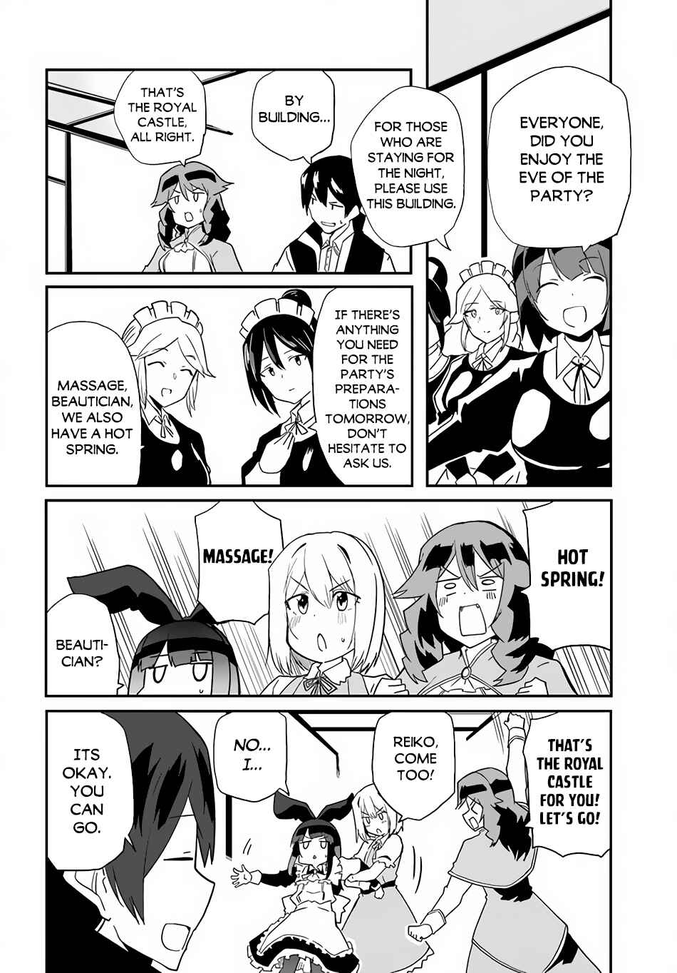 Page 7 Chapter 33 Magi Craft Meister