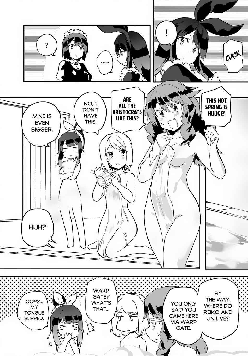 Page 8 Chapter 33 Magi Craft Meister