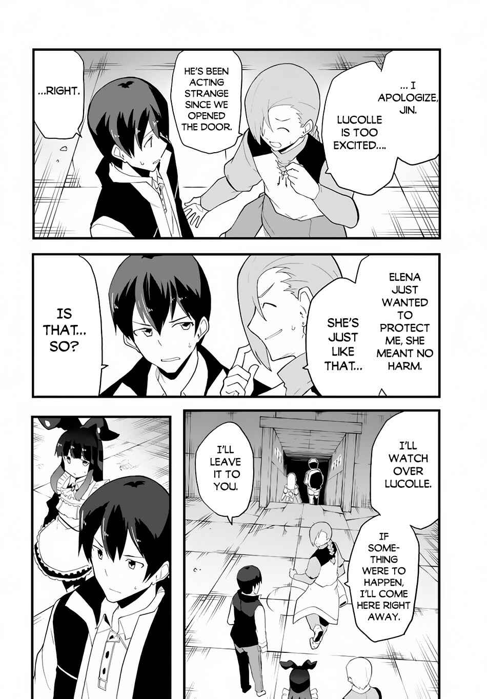 Page 11 Chapter 39 Magi Craft Meister