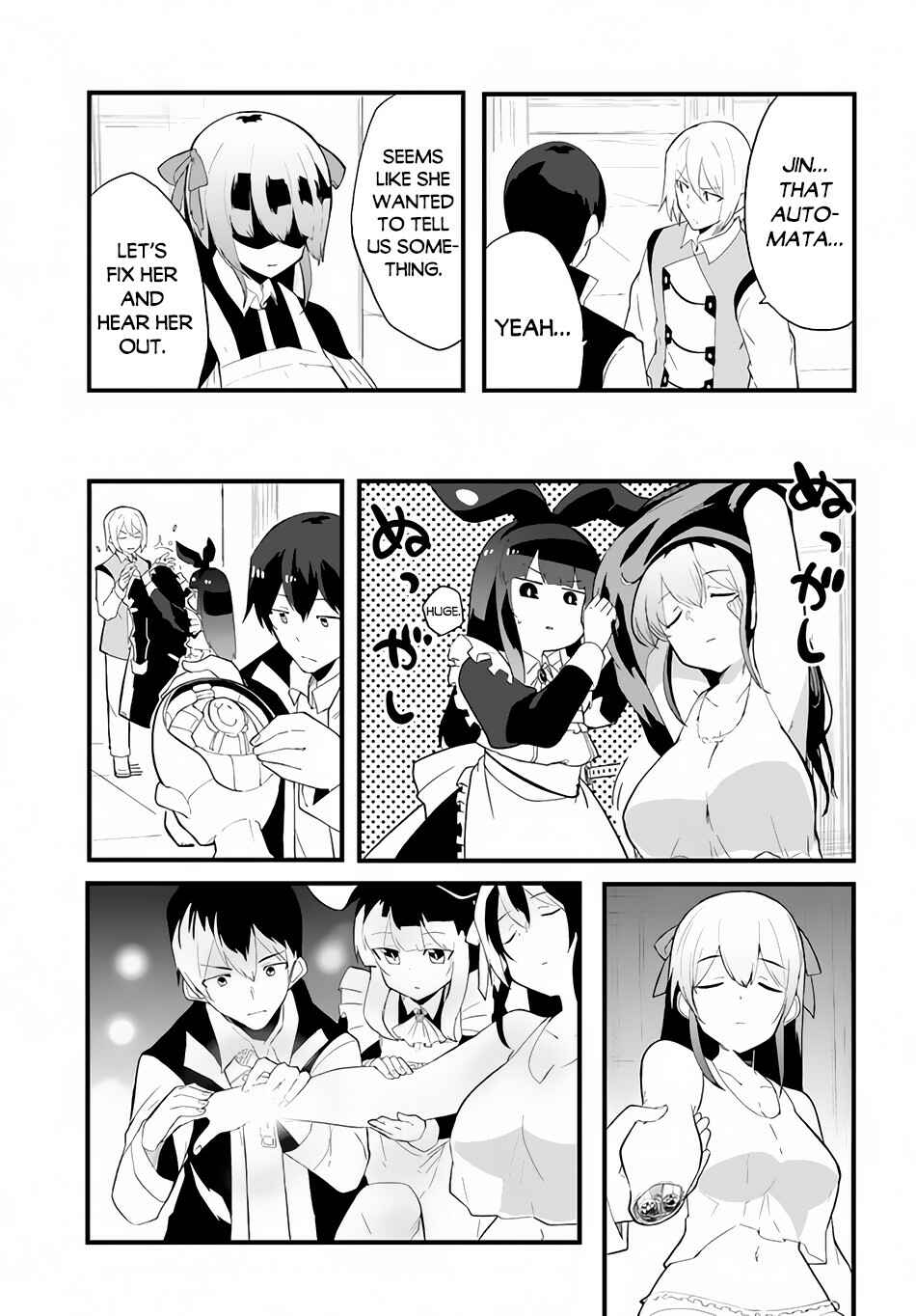 Page 12 Chapter 39 Magi Craft Meister