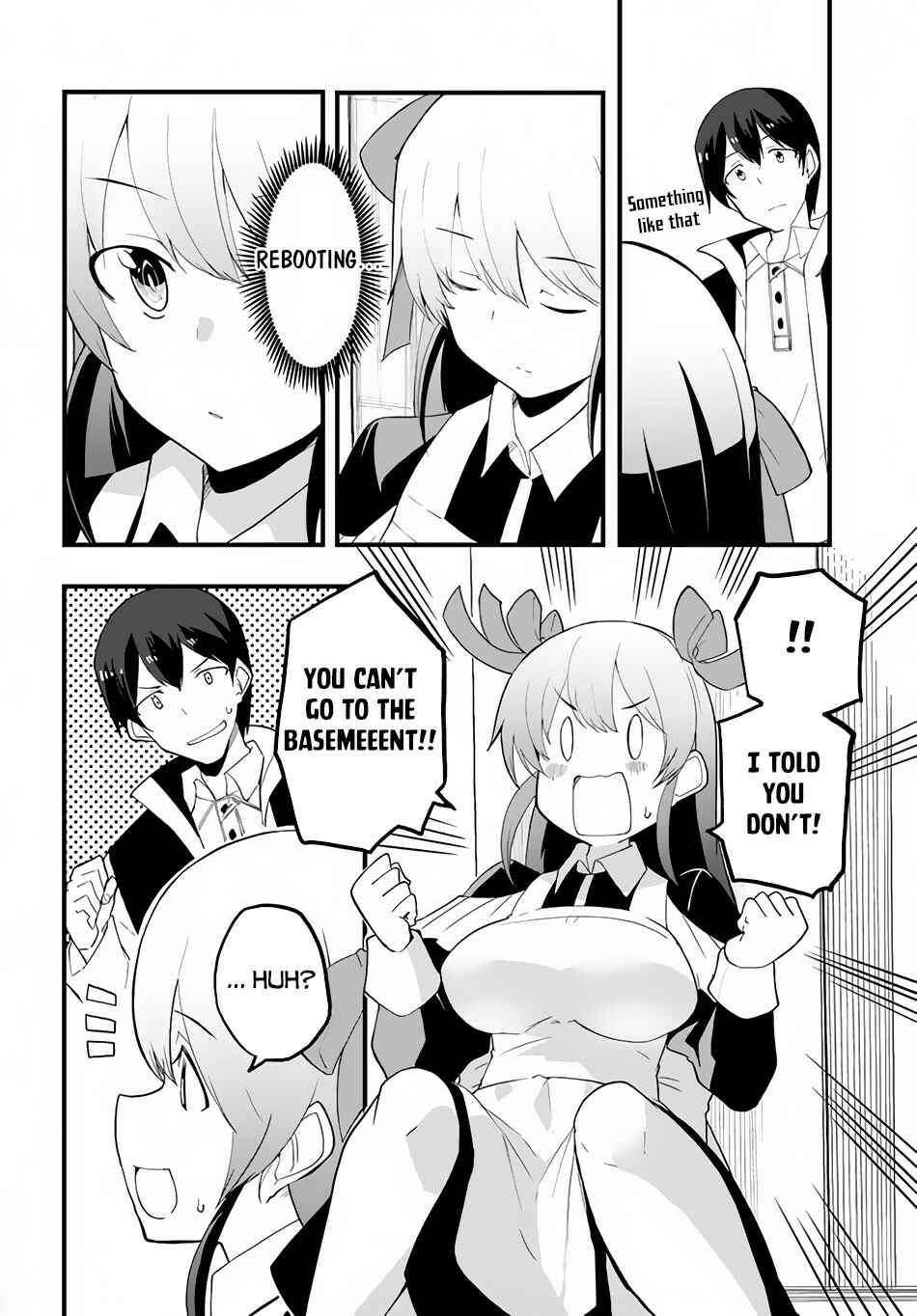 Page 13 Chapter 39 Magi Craft Meister