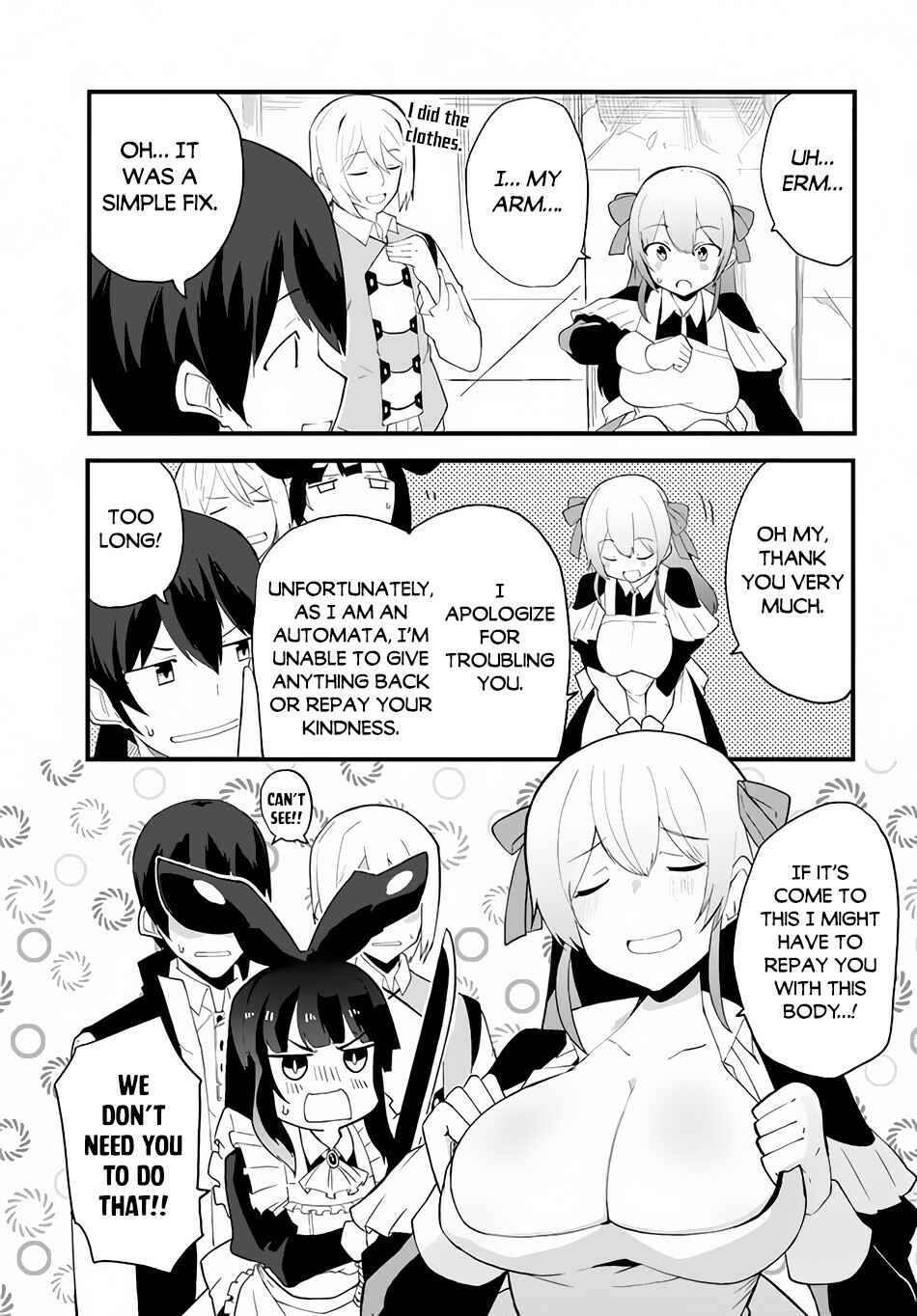 Page 14 Chapter 39 Magi Craft Meister