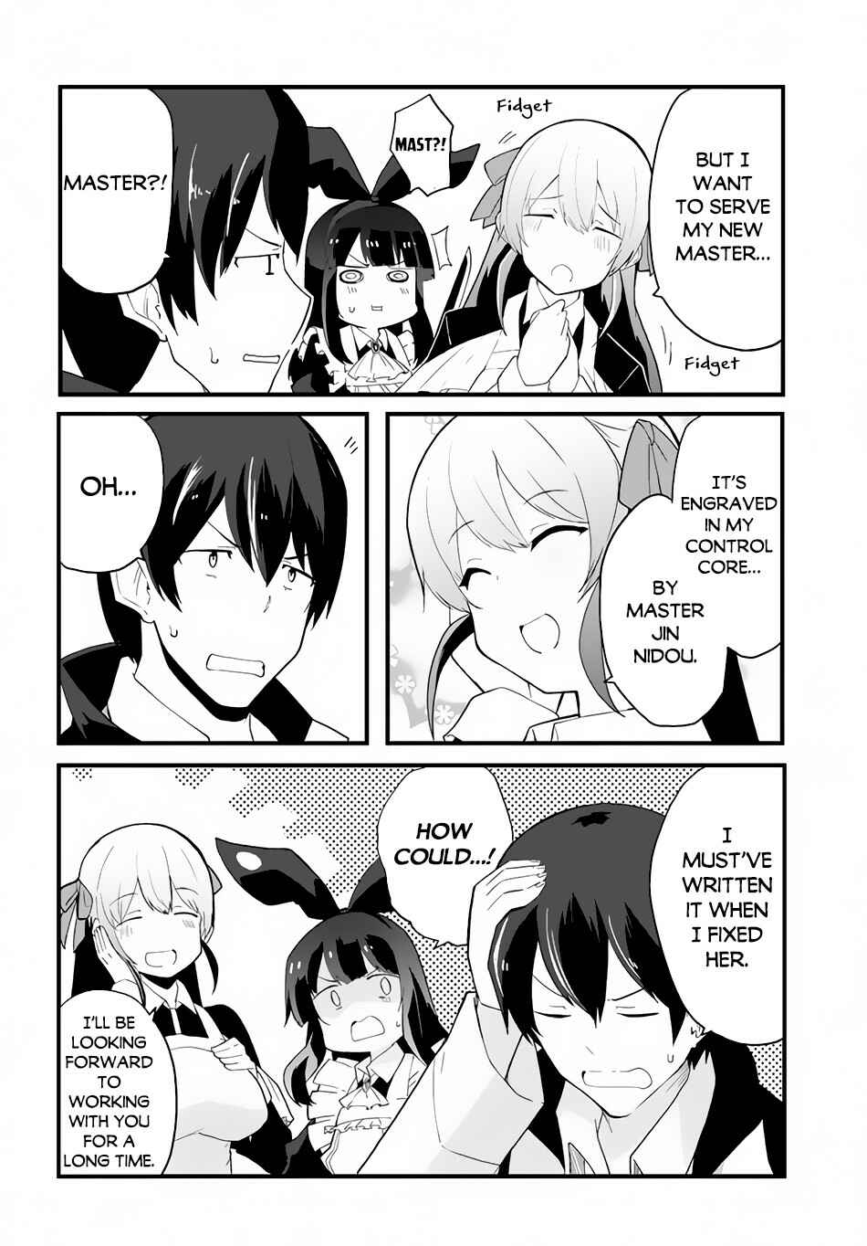 Page 15 Chapter 39 Magi Craft Meister