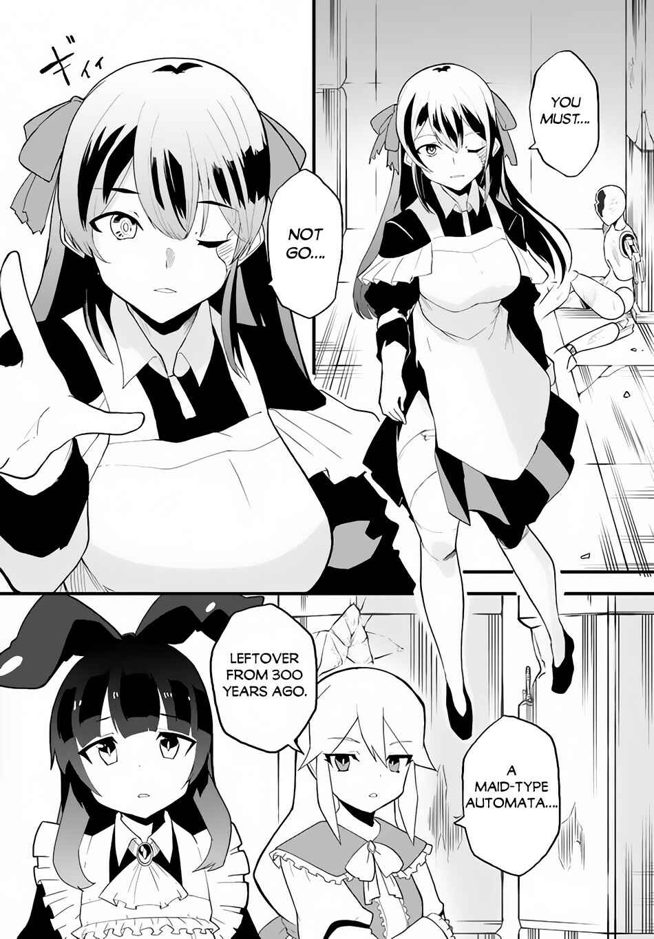 Page 5 Chapter 39 Magi Craft Meister