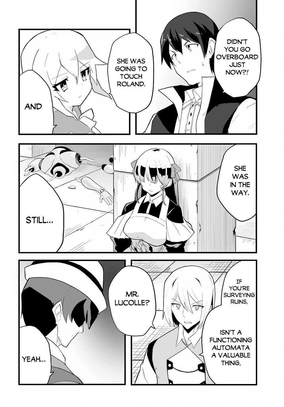 Page 9 Chapter 39 Magi Craft Meister
