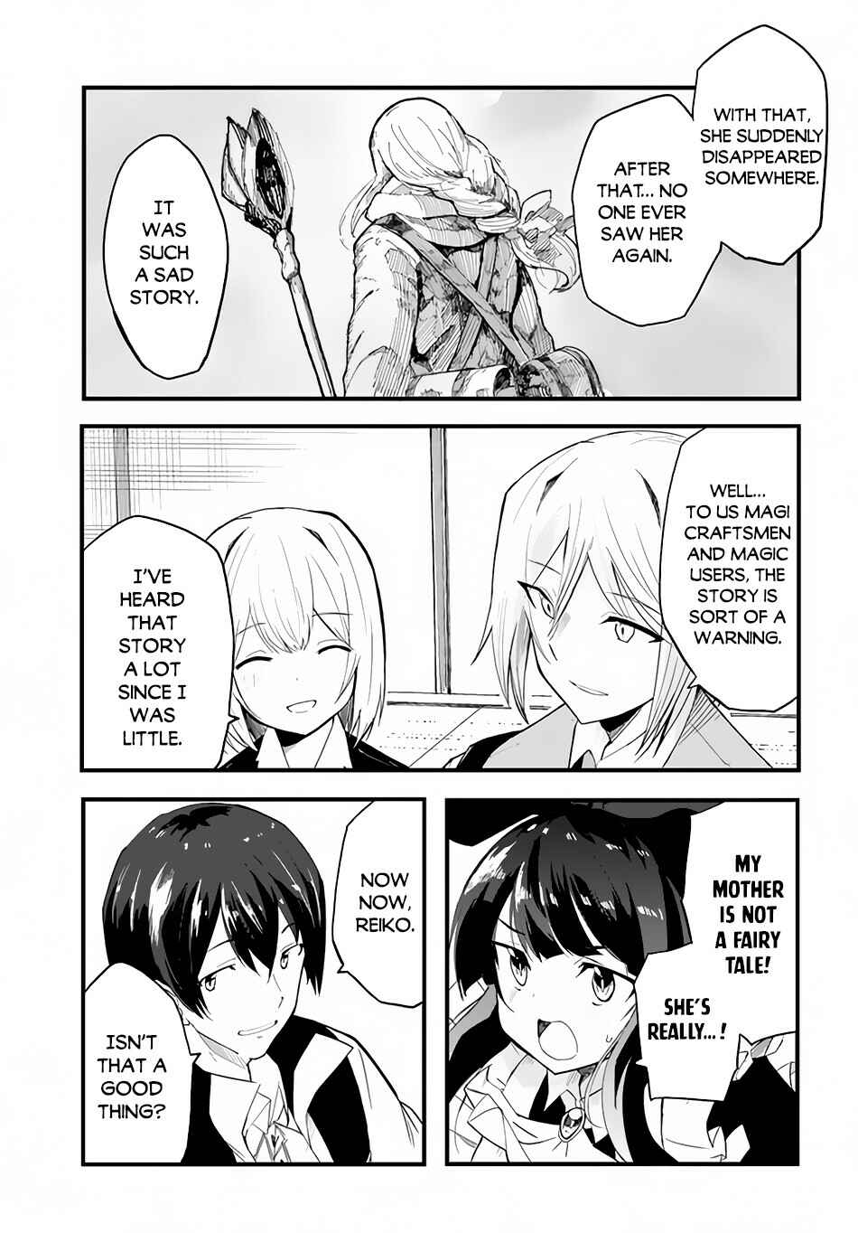 Page 11 Chapter 36 Magi Craft Meister