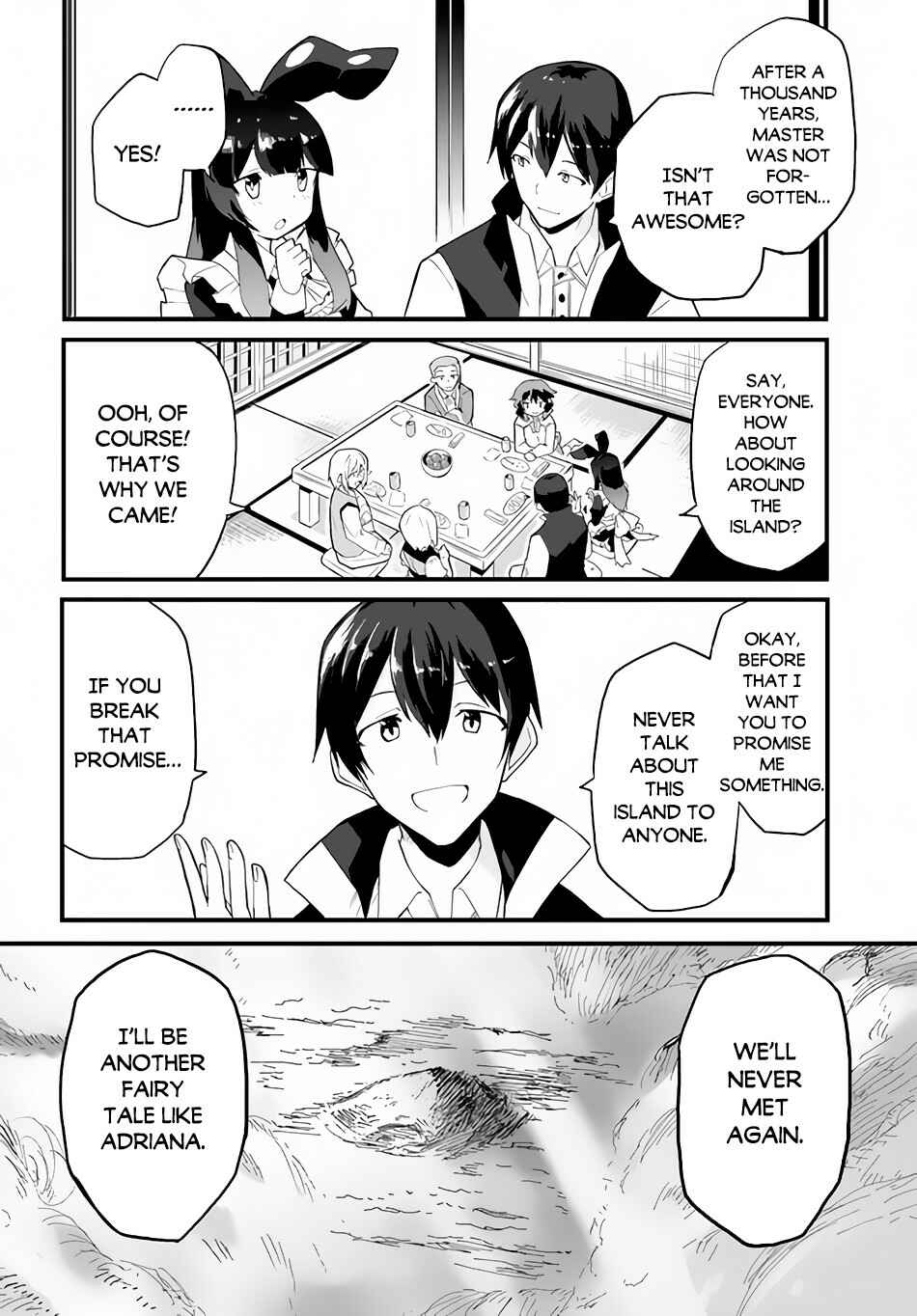 Page 12 Chapter 36 Magi Craft Meister