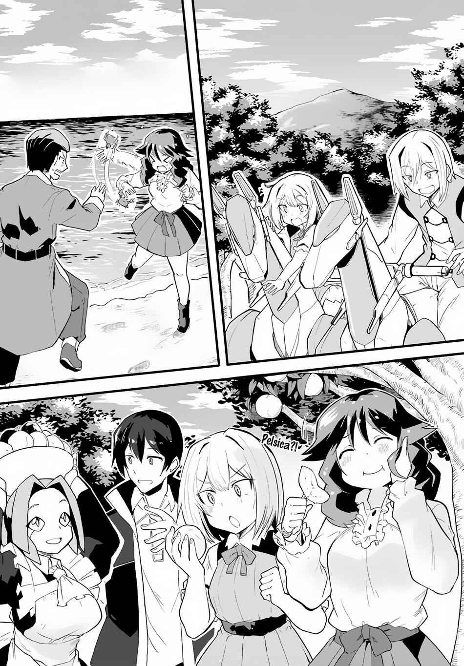 Page 13 Chapter 36 Magi Craft Meister