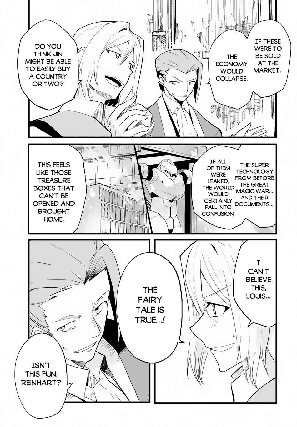 Page 19 Chapter 36 Magi Craft Meister