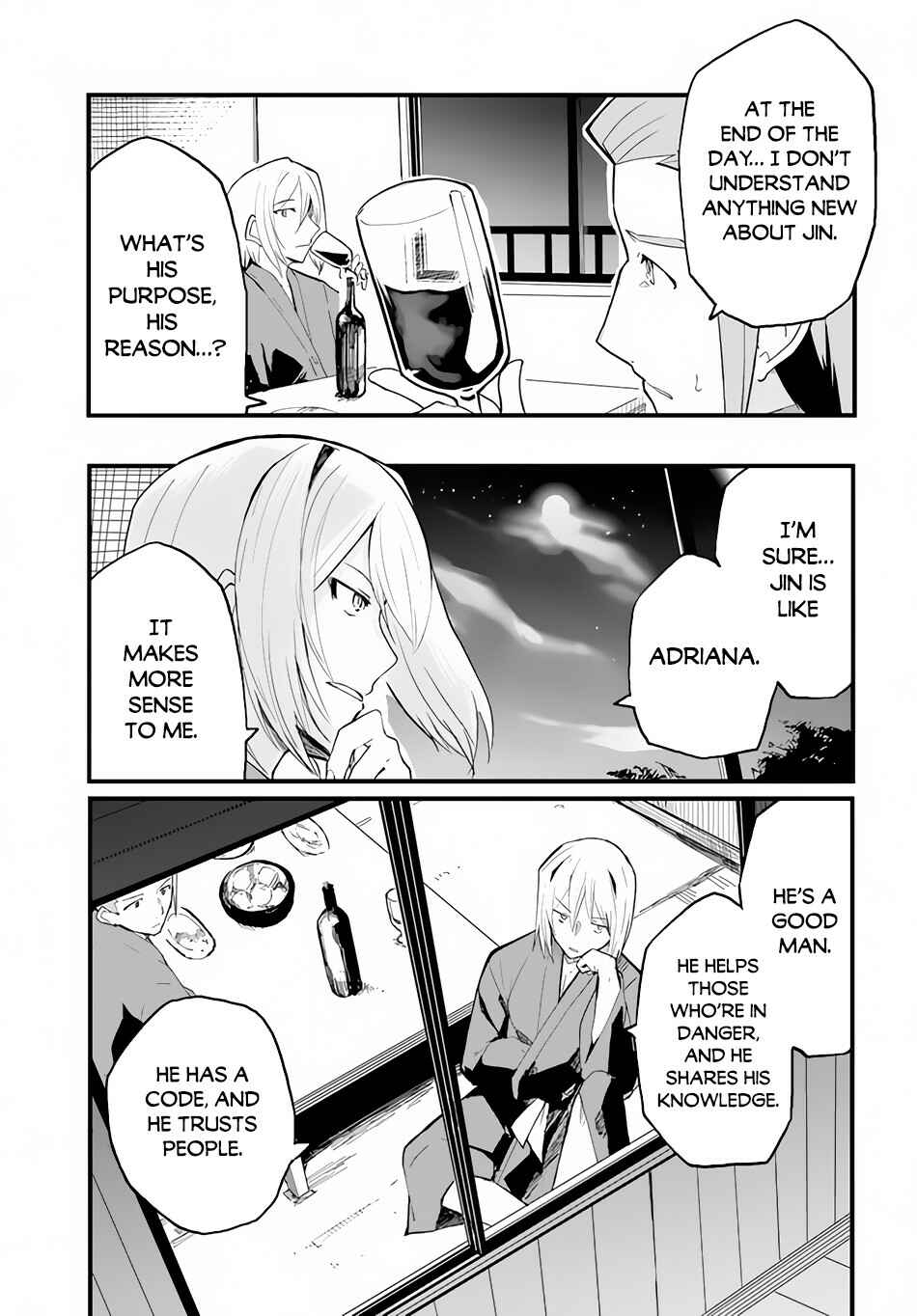 Page 21 Chapter 36 Magi Craft Meister