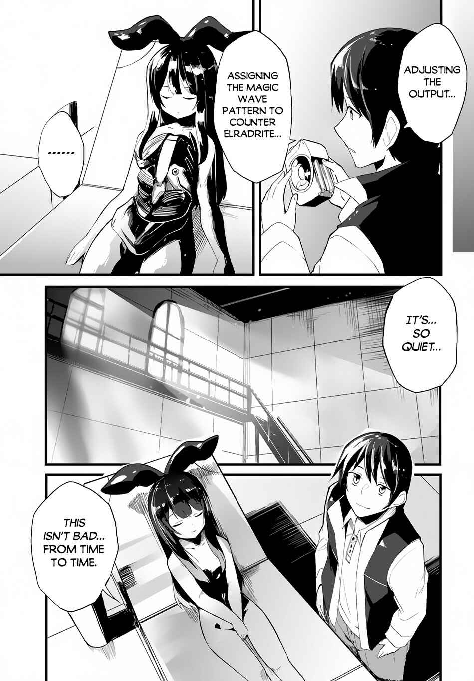 Page 23 Chapter 36 Magi Craft Meister