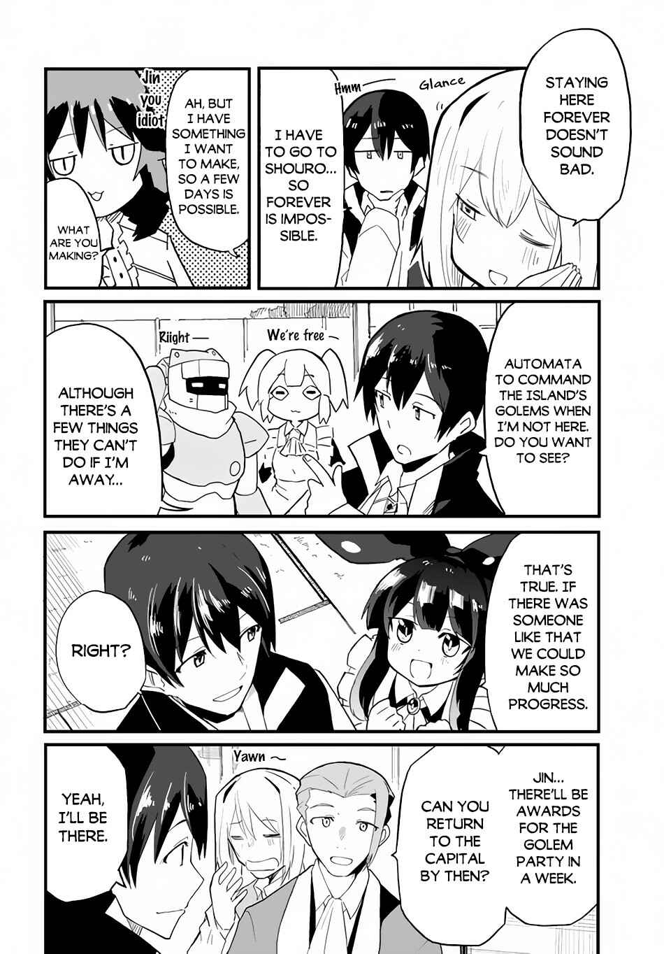 Page 26 Chapter 36 Magi Craft Meister