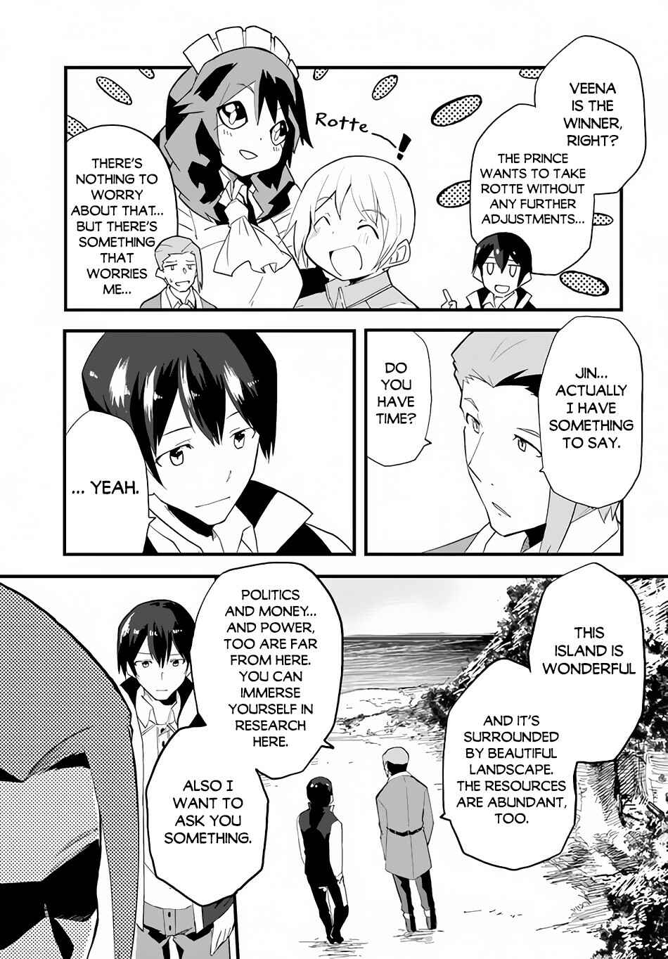 Page 27 Chapter 36 Magi Craft Meister