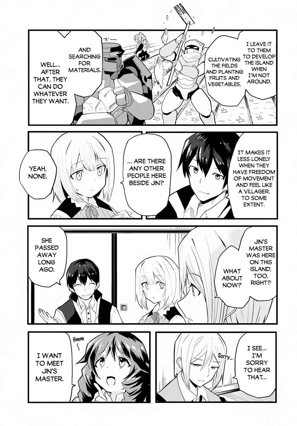 Page 7 Chapter 36 Magi Craft Meister