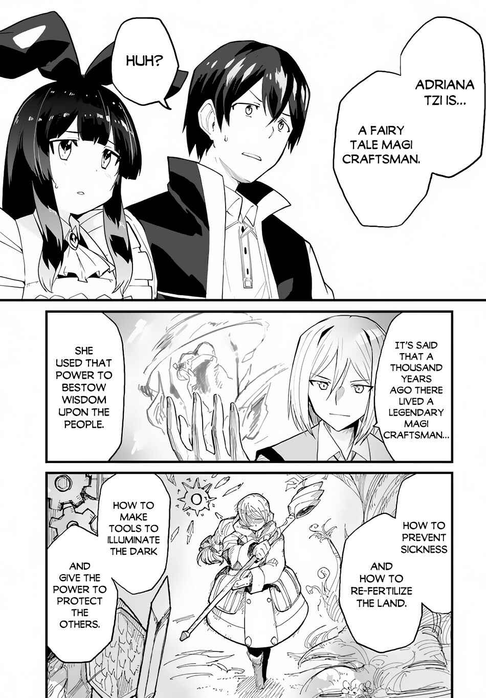 Page 9 Chapter 36 Magi Craft Meister