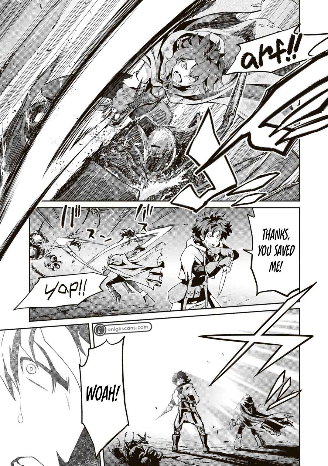 Page 15 Chapter 4.2 Blade & Bastard