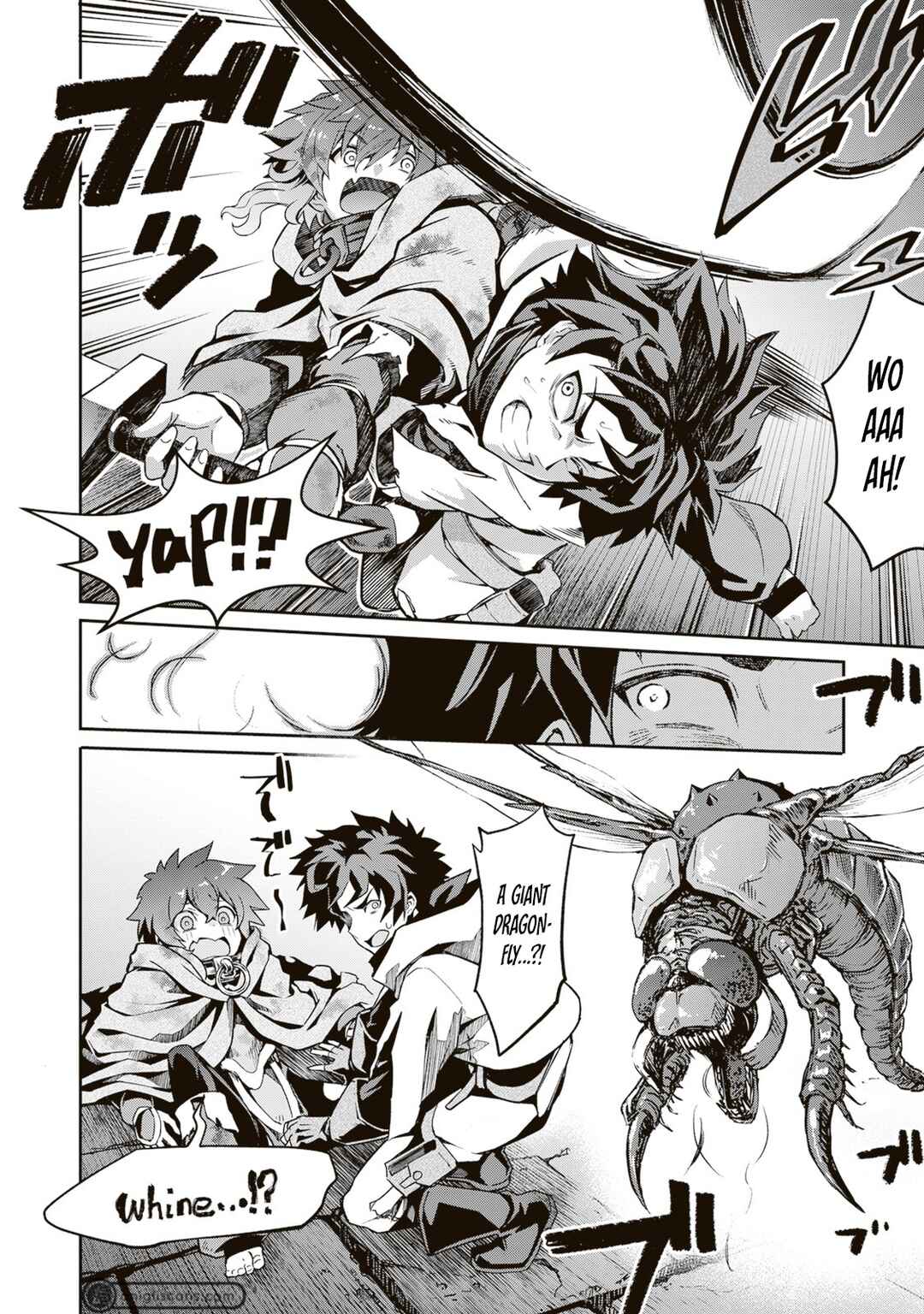 Page 3 Chapter 4.2 Blade & Bastard