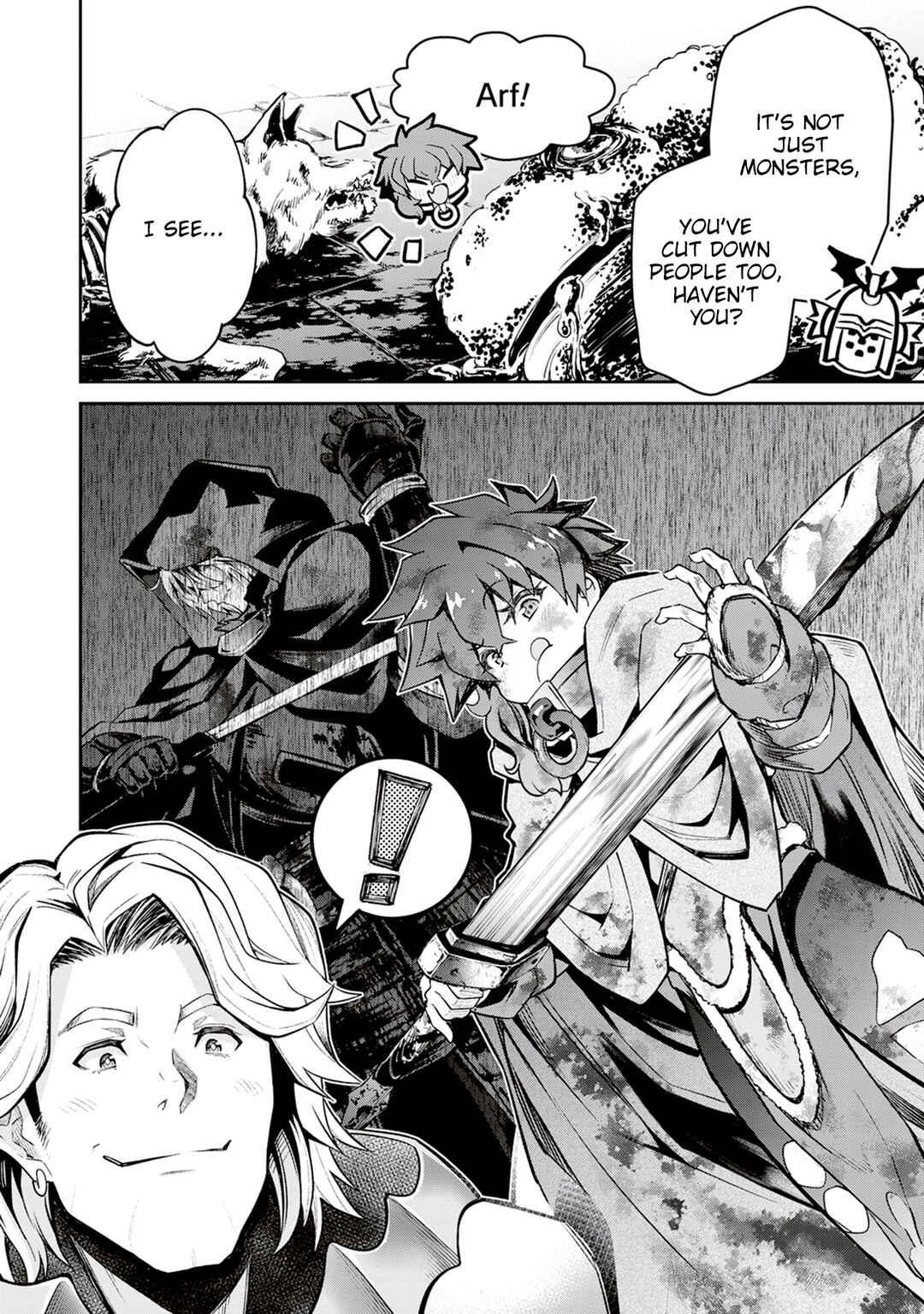 Page 3 Chapter 10 Blade & Bastard